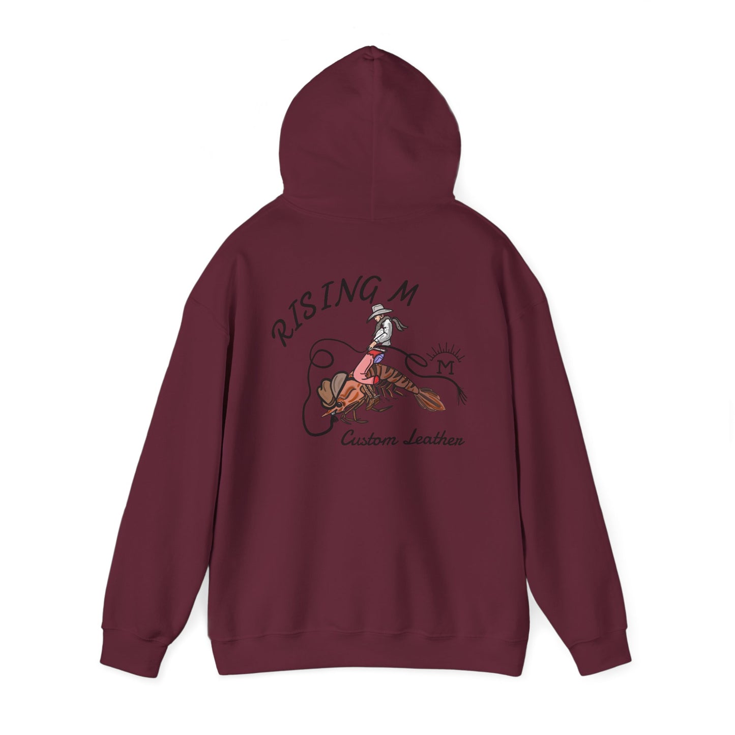 Crawfish Cowboy hoodie