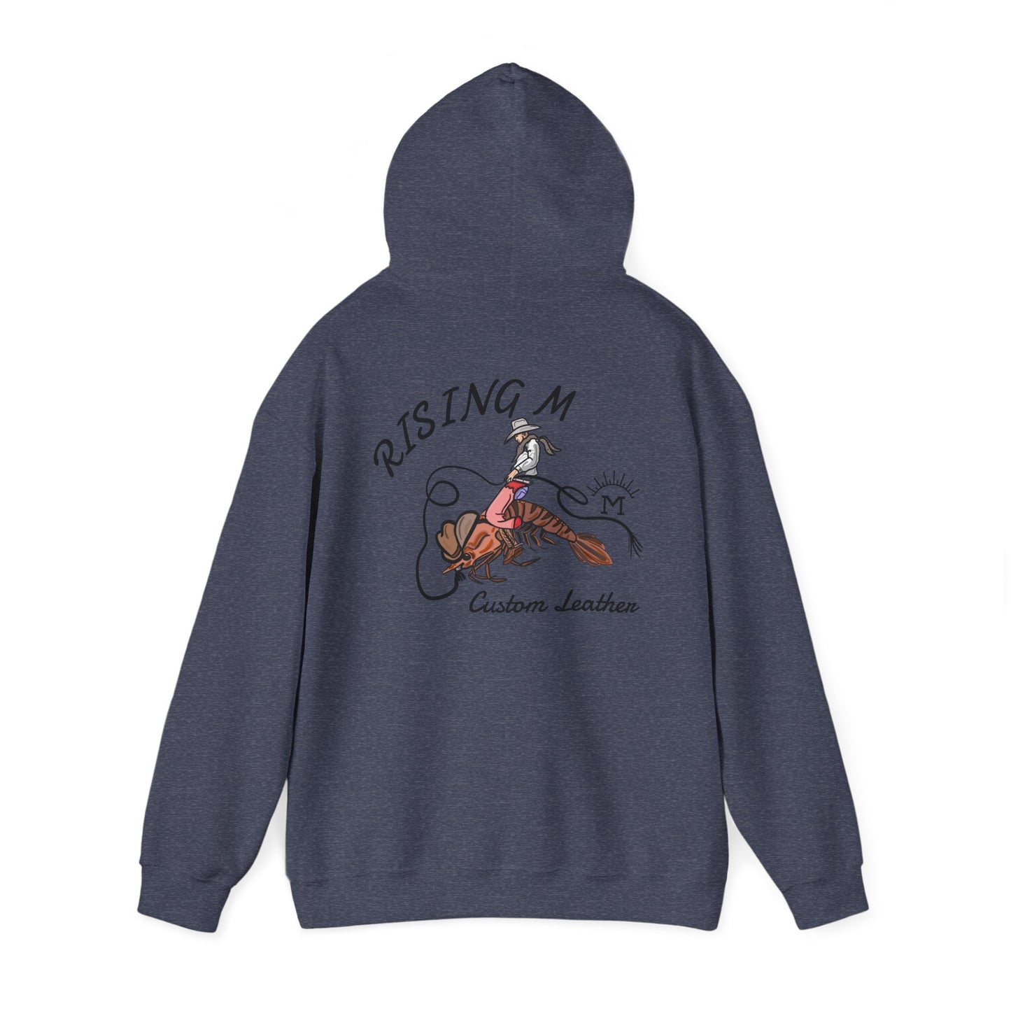 Crawfish Cowboy hoodie