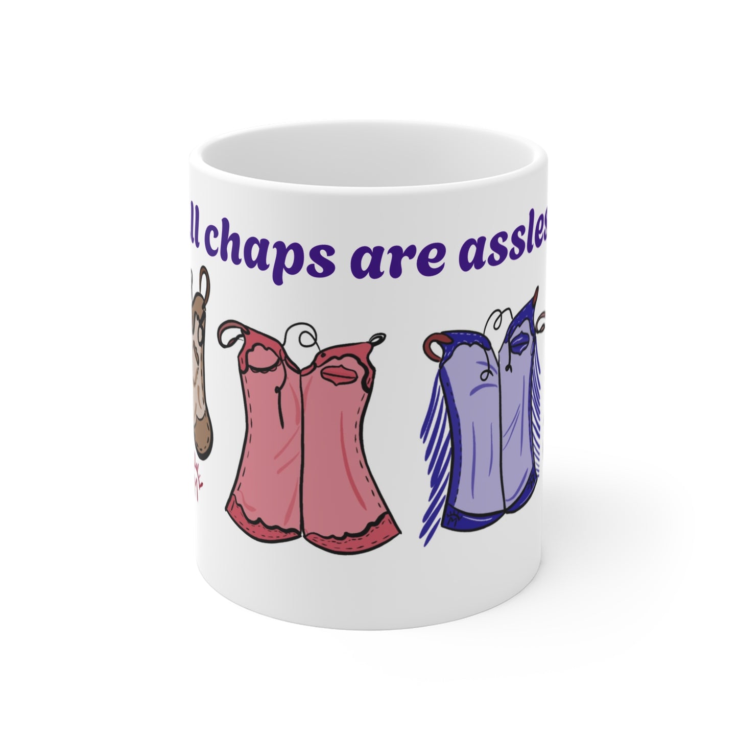 Ranch pants cowboy mug