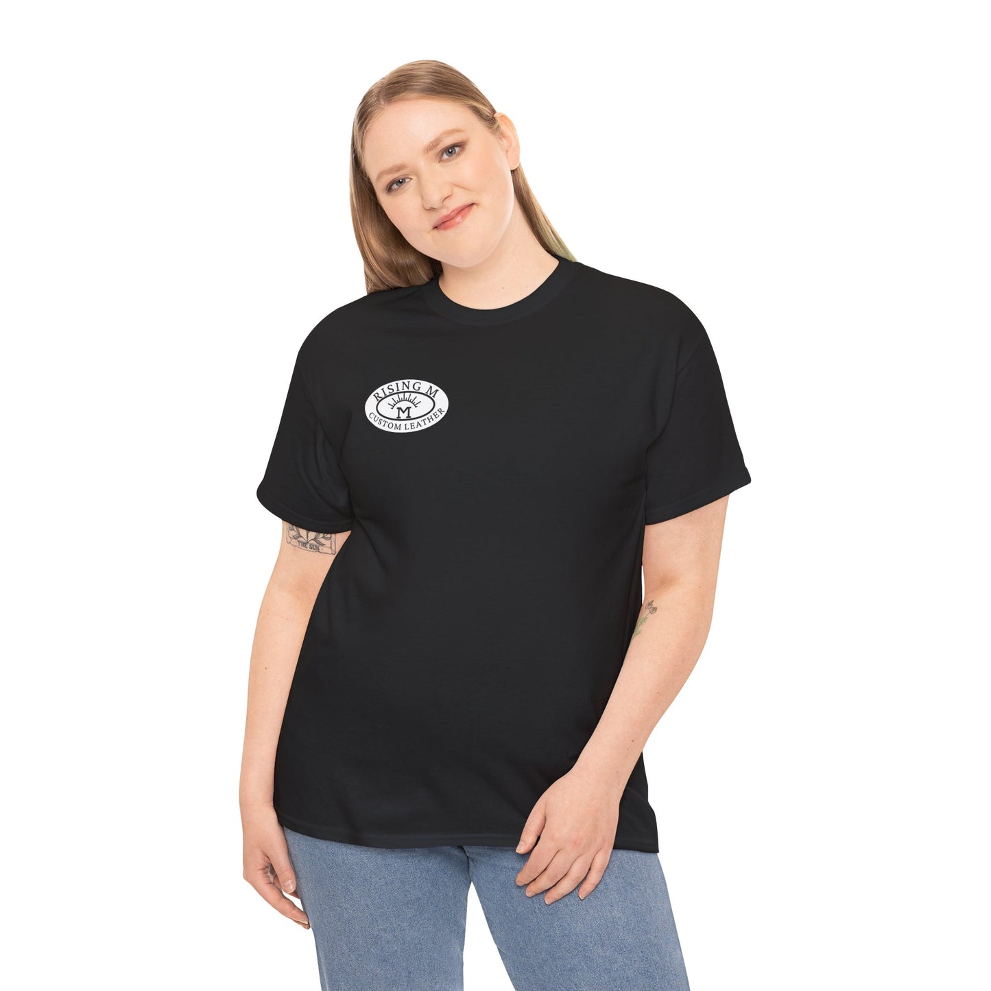 Custom Leather Graphic Tee