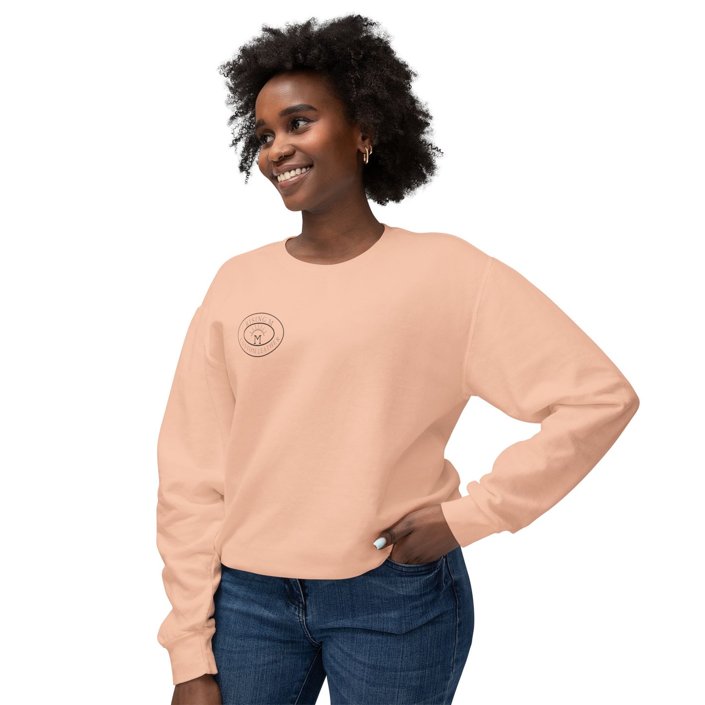 Makers mark crewneck comfort colors #2