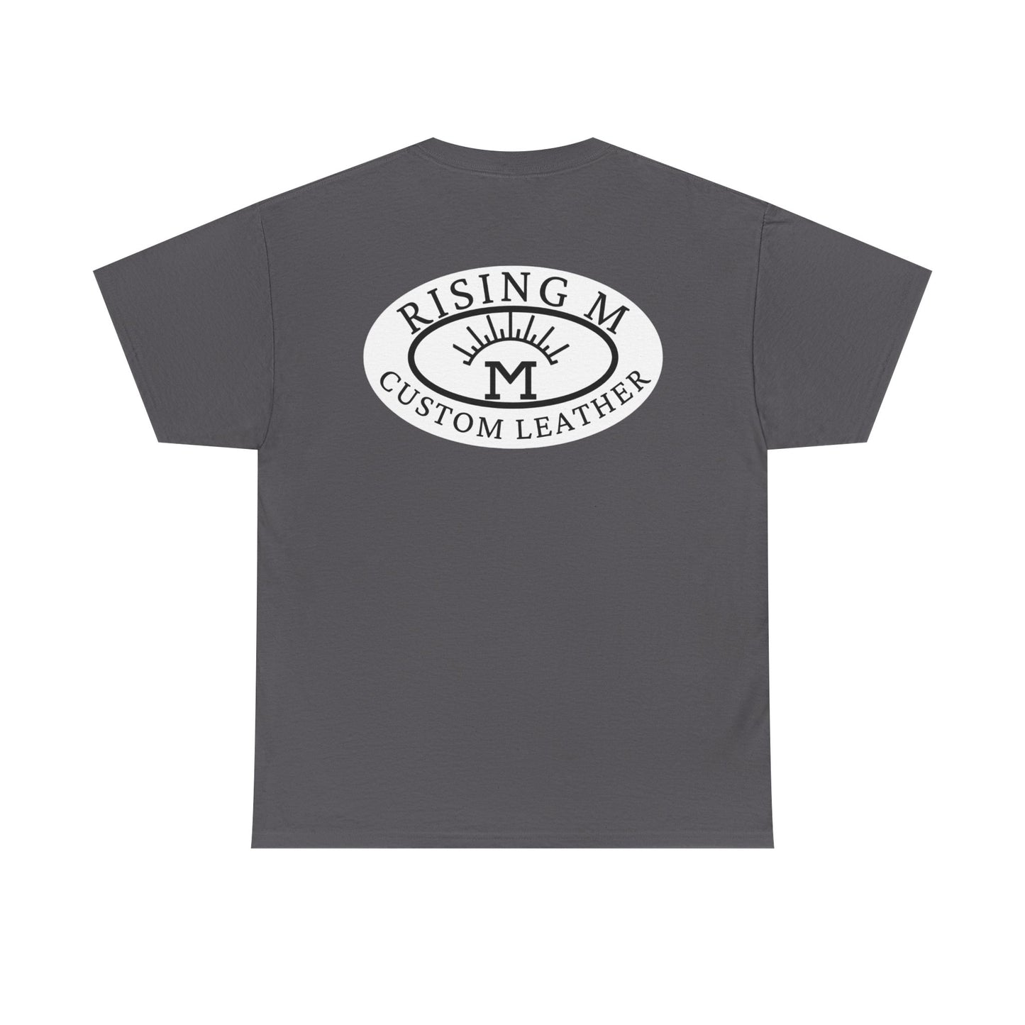Custom Leather Graphic Tee