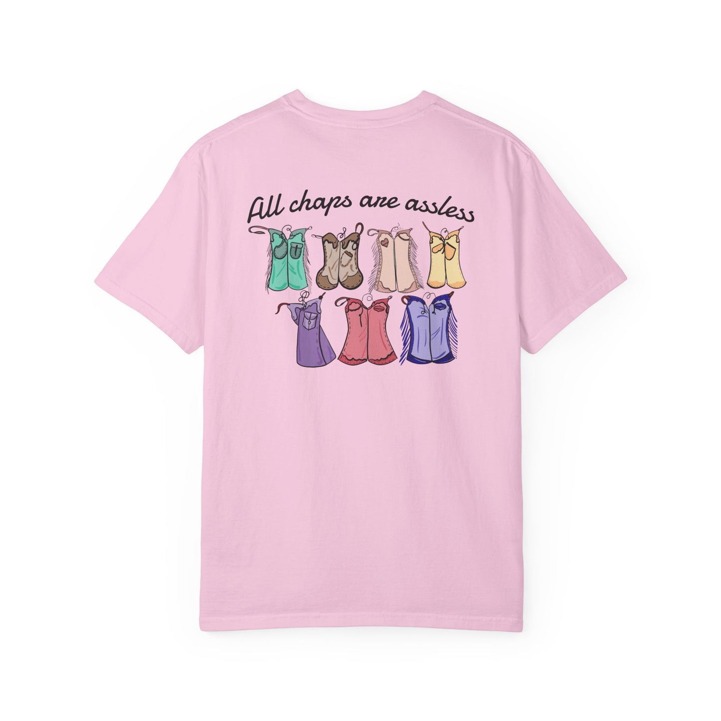 'Rising M' All Chaps Are Assless' comfort colors tee