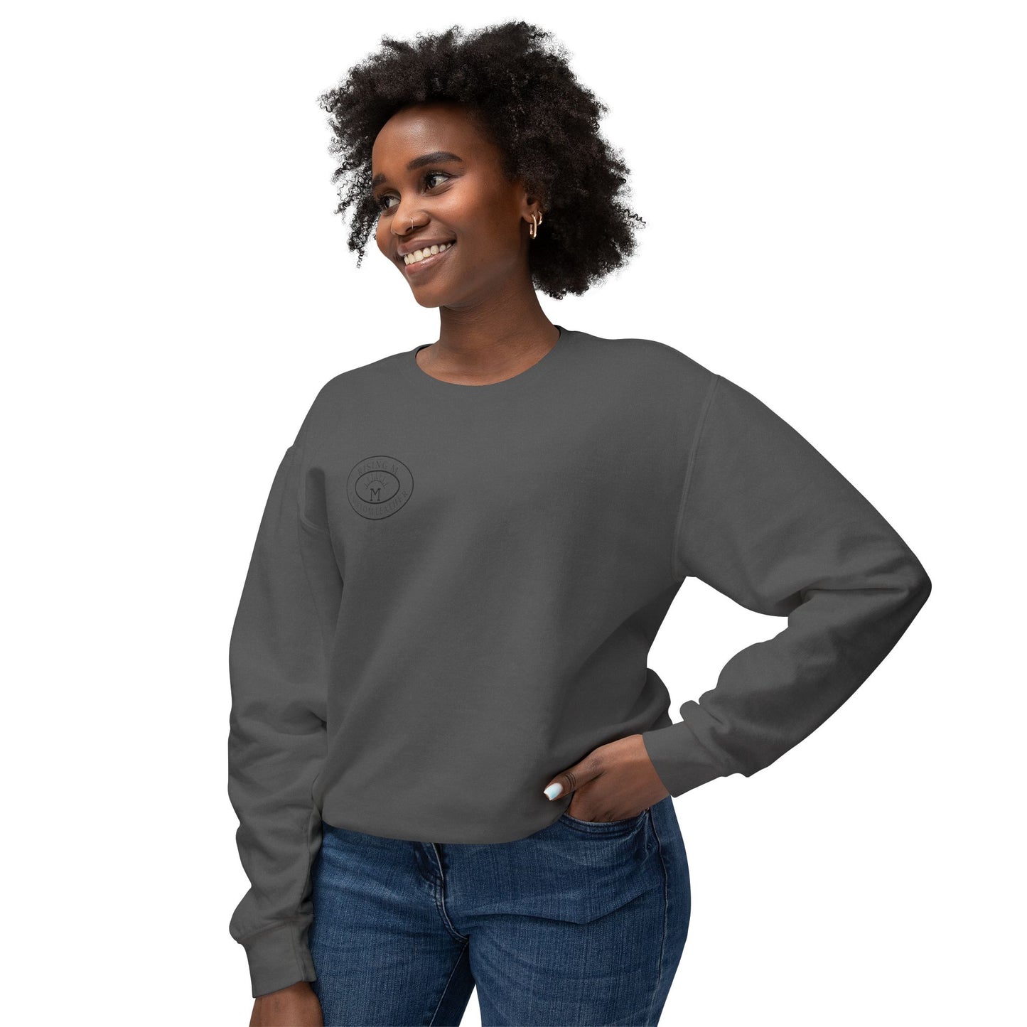 Makers mark crewneck comfort colors #2