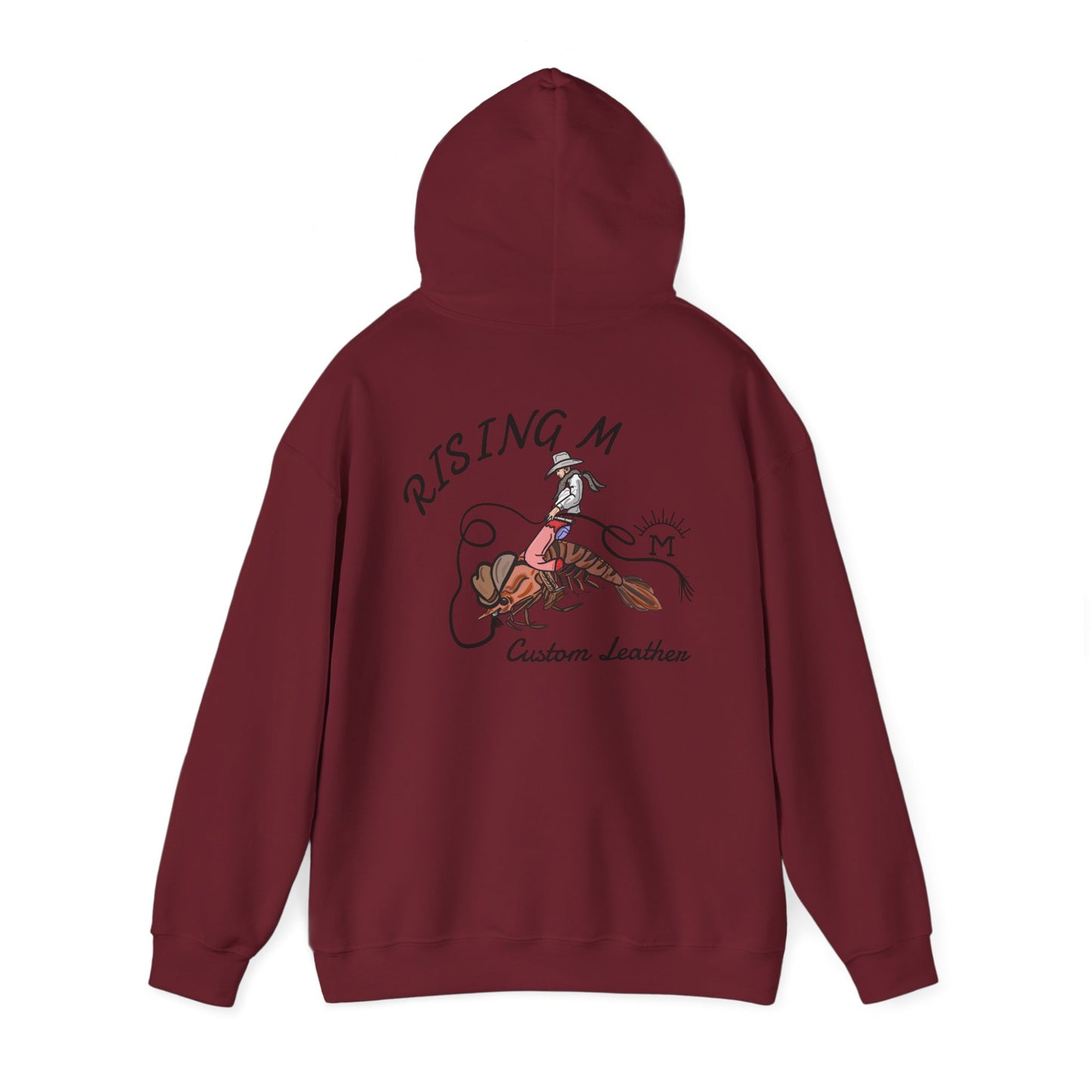 Crawfish Cowboy hoodie