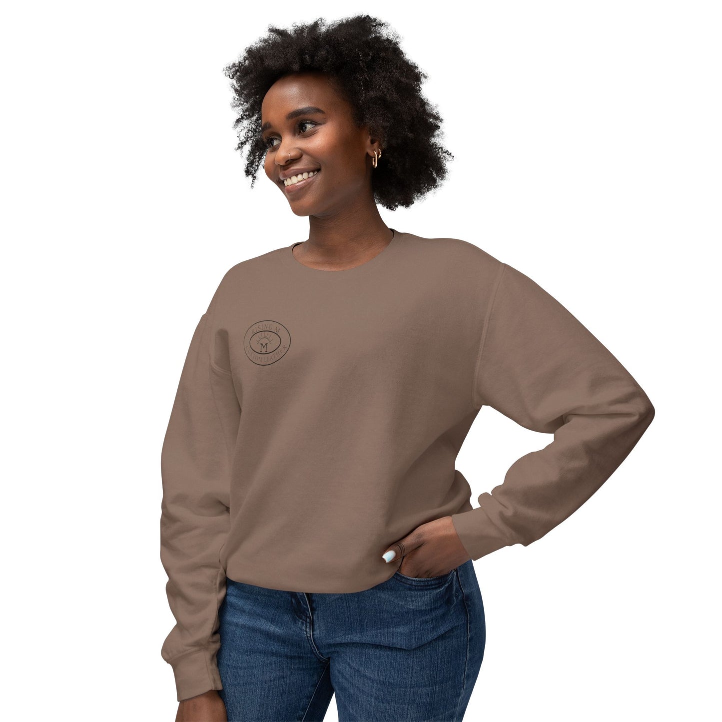 Makers mark crewneck comfort colors #2