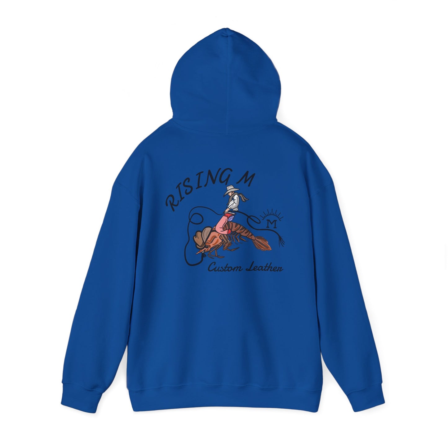 Crawfish Cowboy hoodie