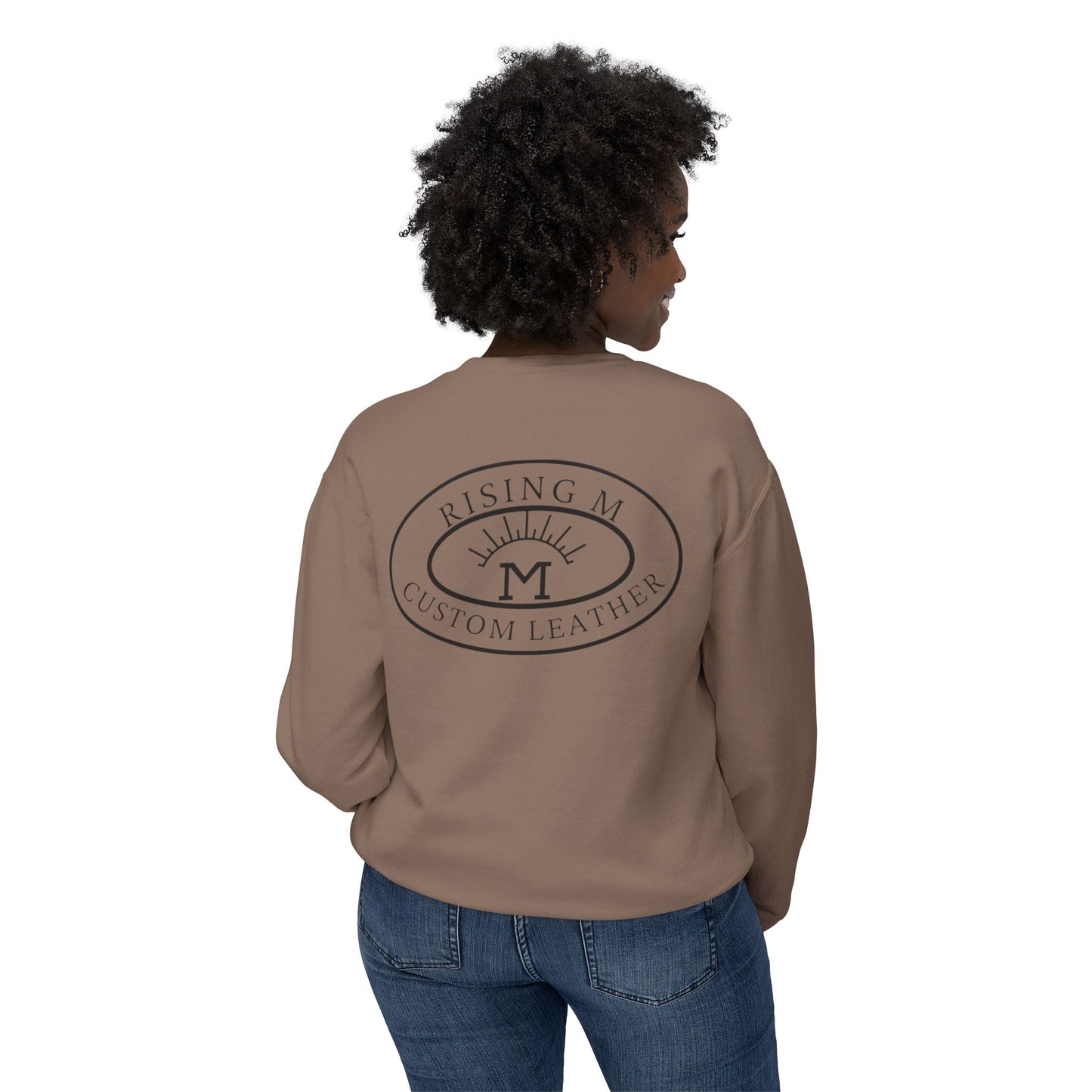Makers mark crewneck comfort colors #2