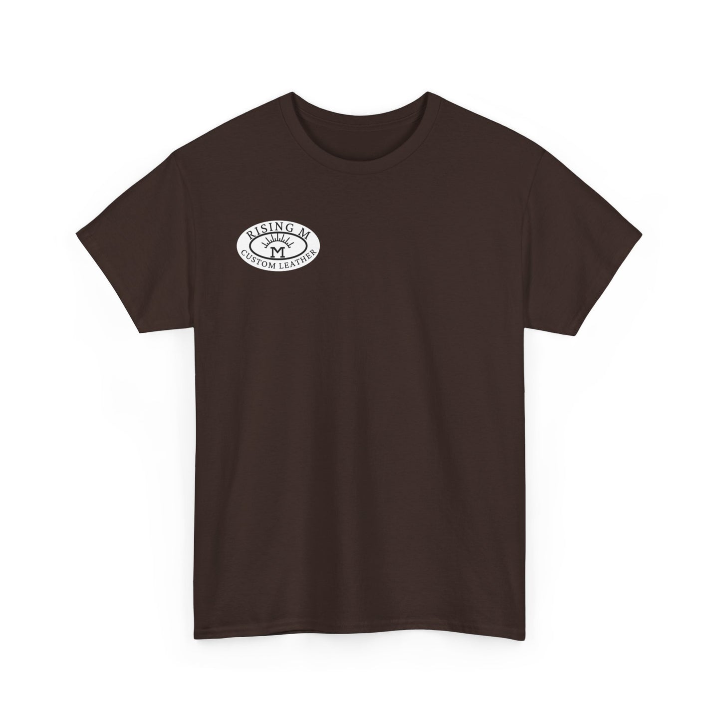 Custom Leather Graphic Tee