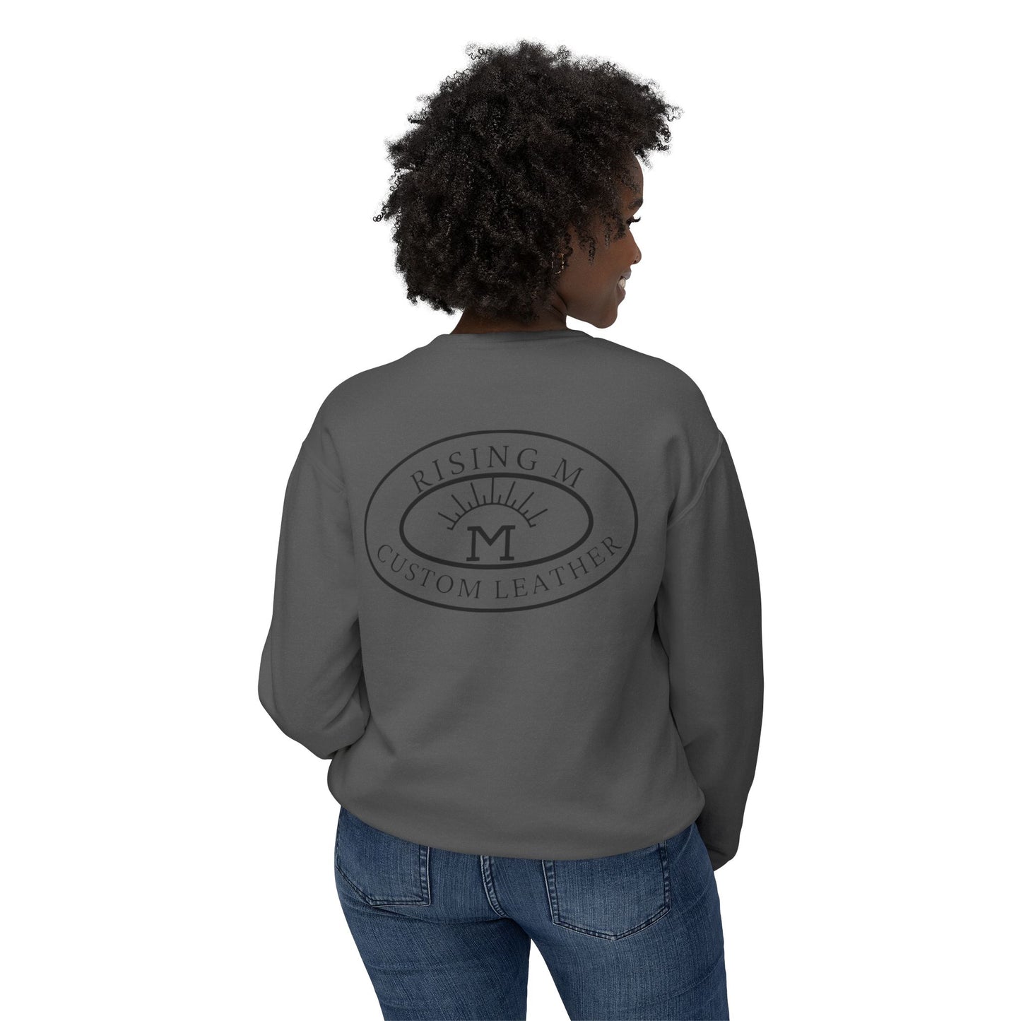 Makers mark crewneck comfort colors #2