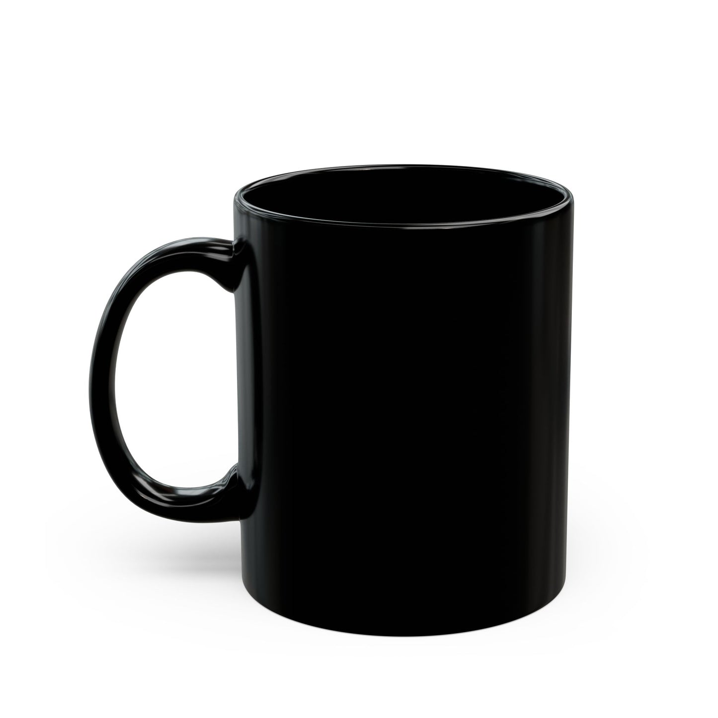 Mug,Cowboy Dog Black