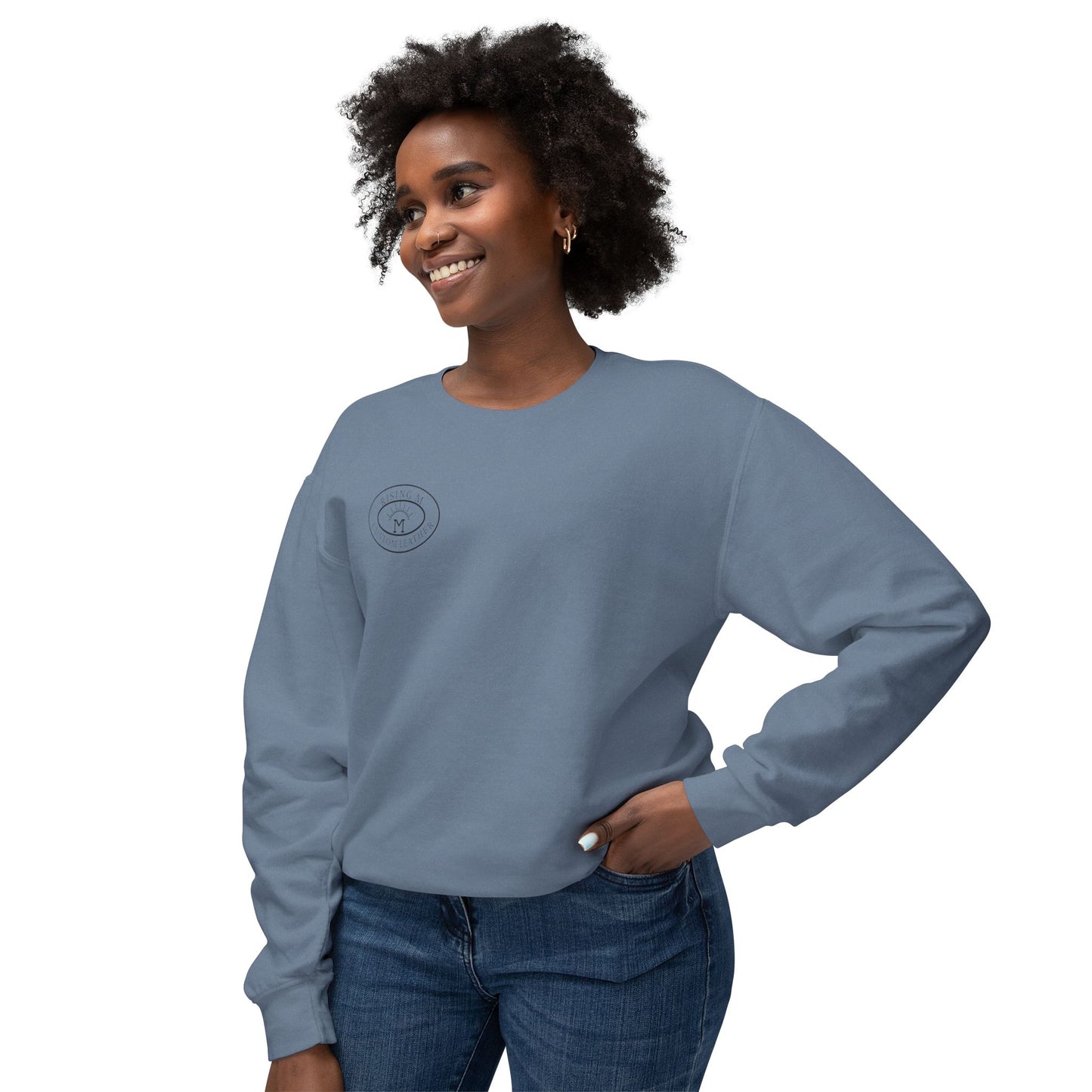 Makers mark crewneck comfort colors #2