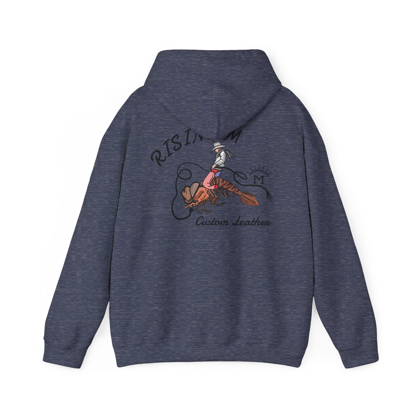 Crawfish Cowboy hoodie