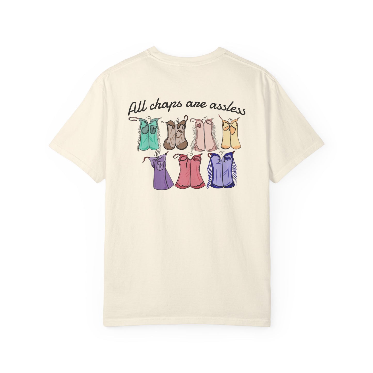 'Rising M' All Chaps Are Assless' comfort colors tee