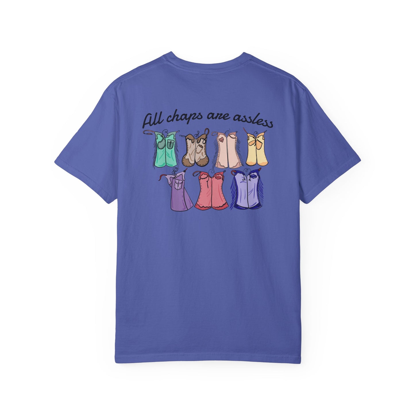 'Rising M' All Chaps Are Assless' comfort colors tee