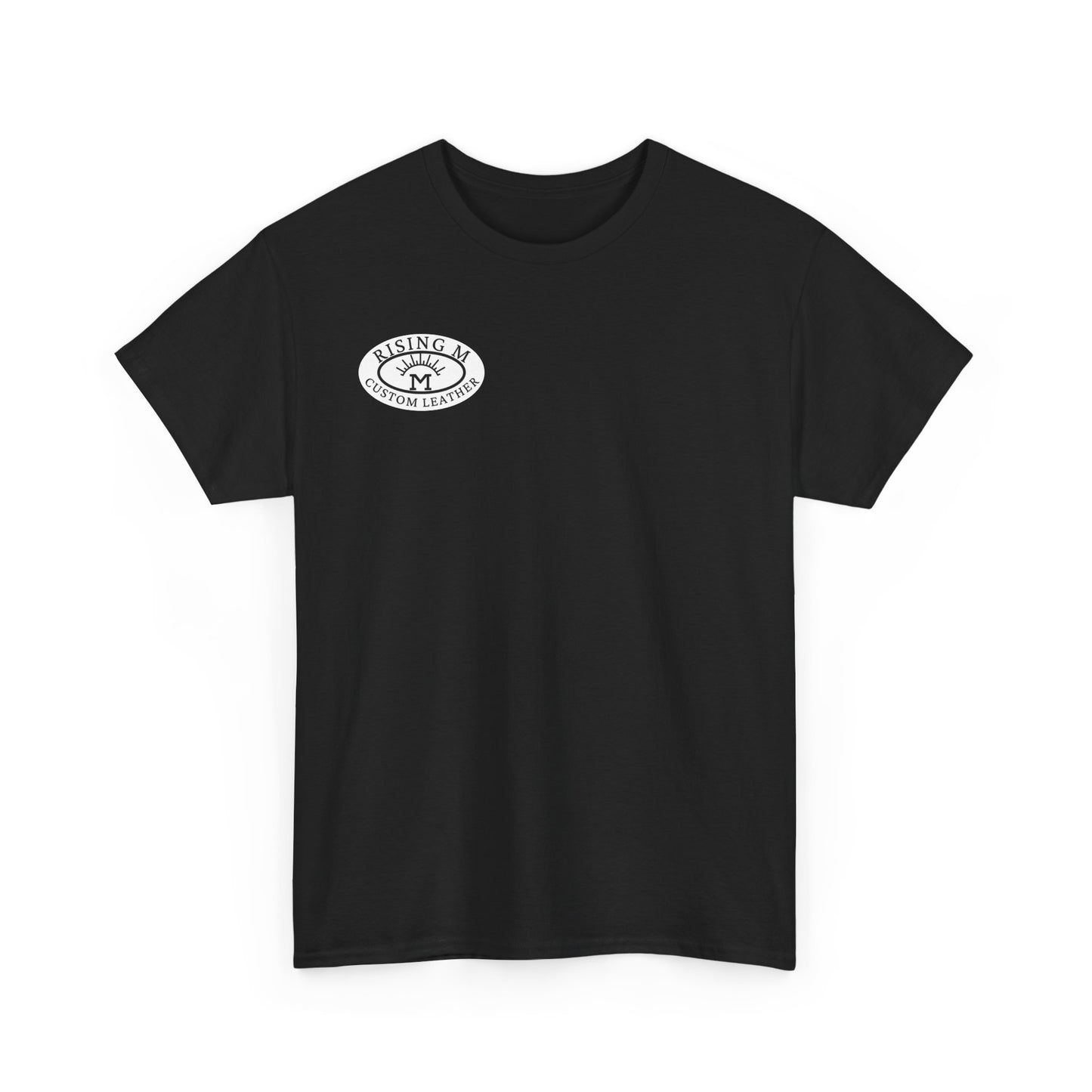 Custom Leather Graphic Tee