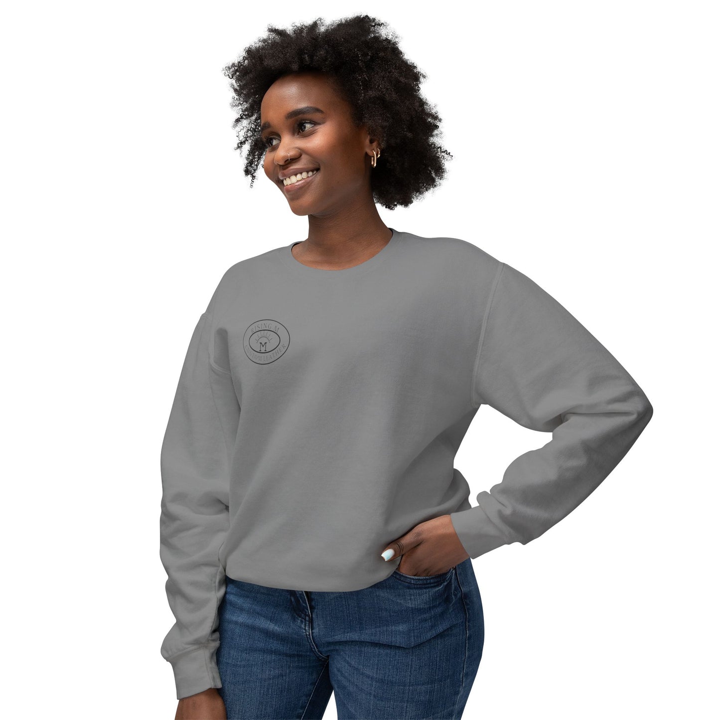 Makers mark crewneck comfort colors #2