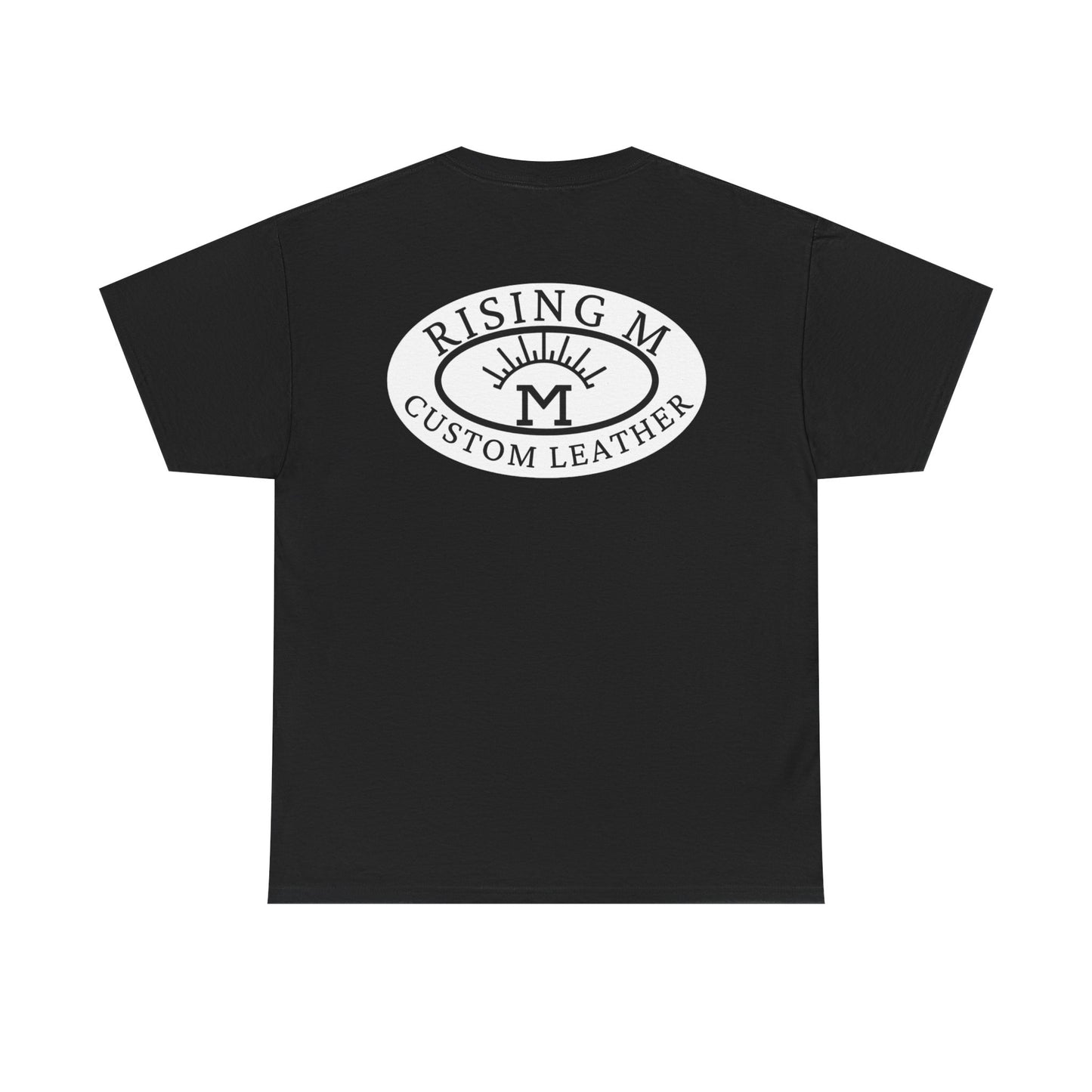 Custom Leather Graphic Tee