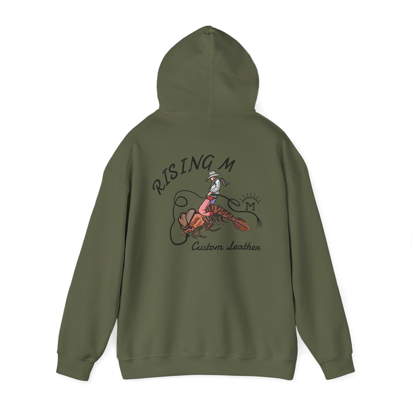 Crawfish Cowboy hoodie