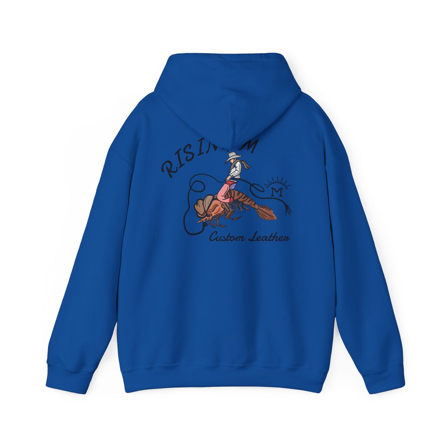Crawfish Cowboy hoodie
