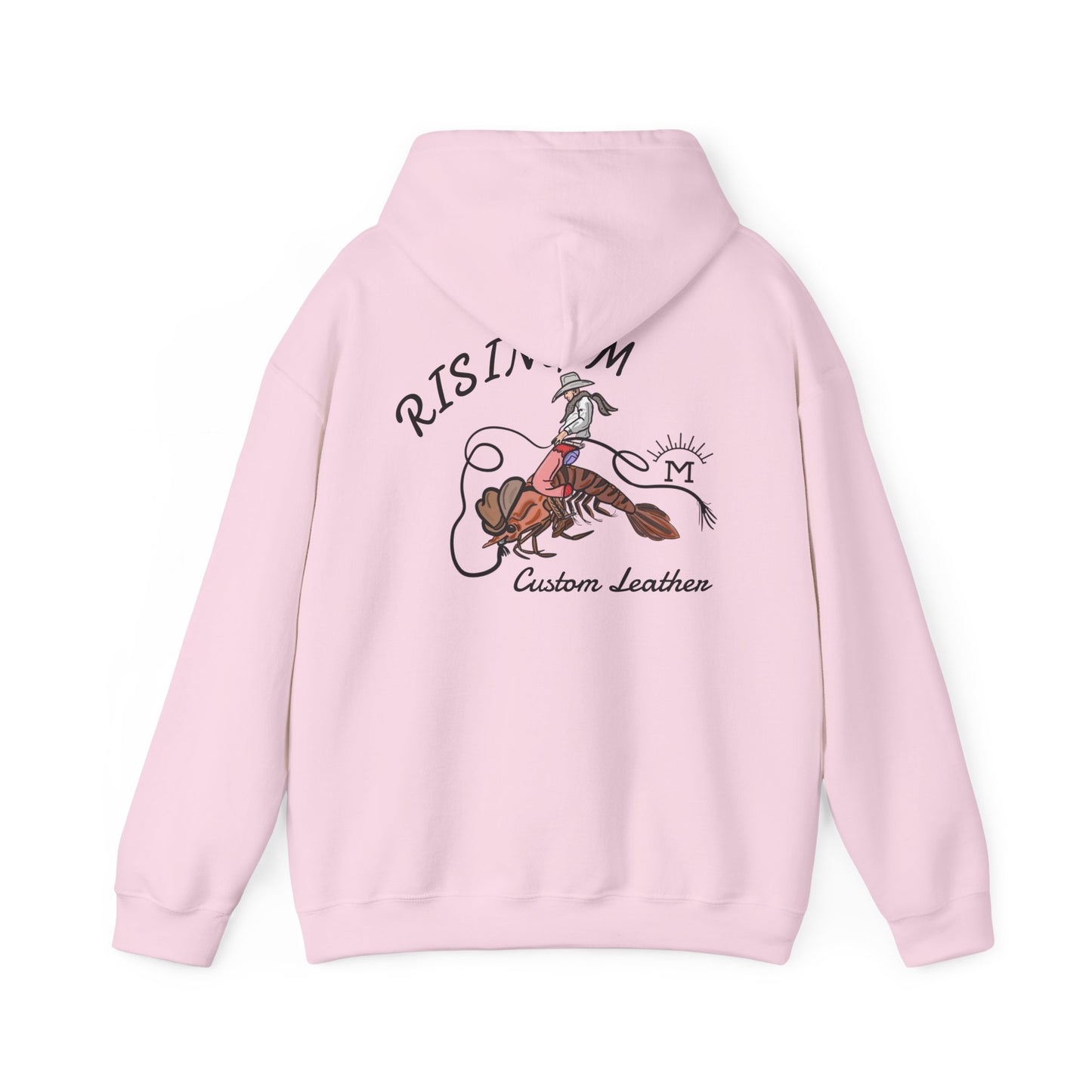 Crawfish Cowboy hoodie