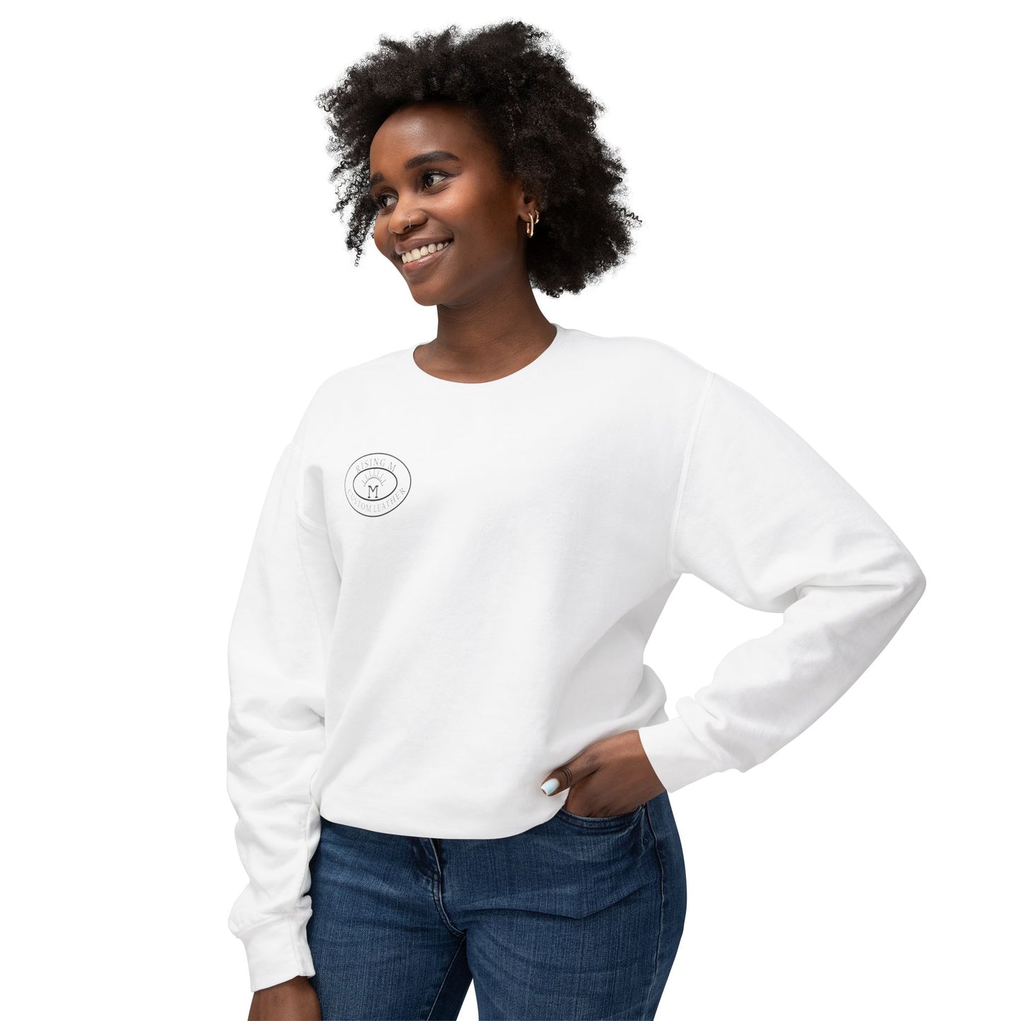 Makers mark crewneck comfort colors #2