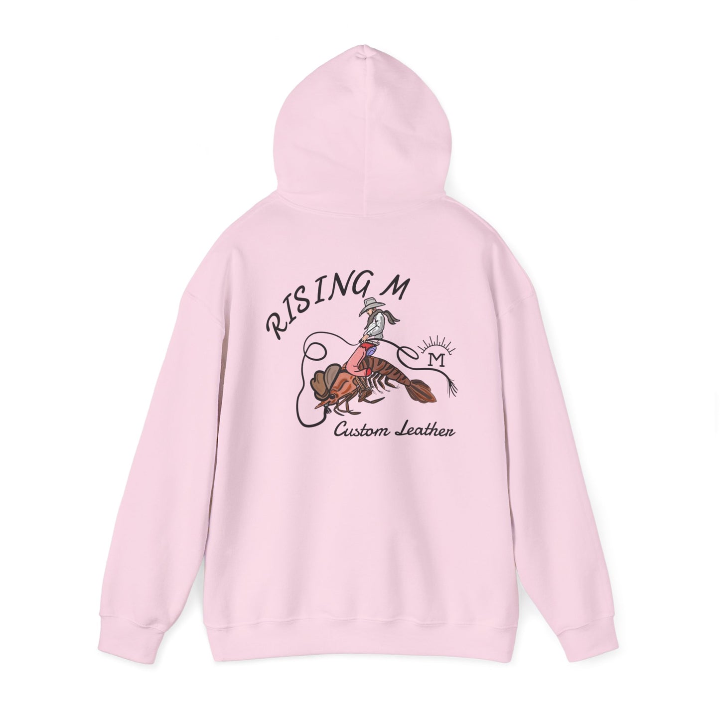 Crawfish Cowboy hoodie