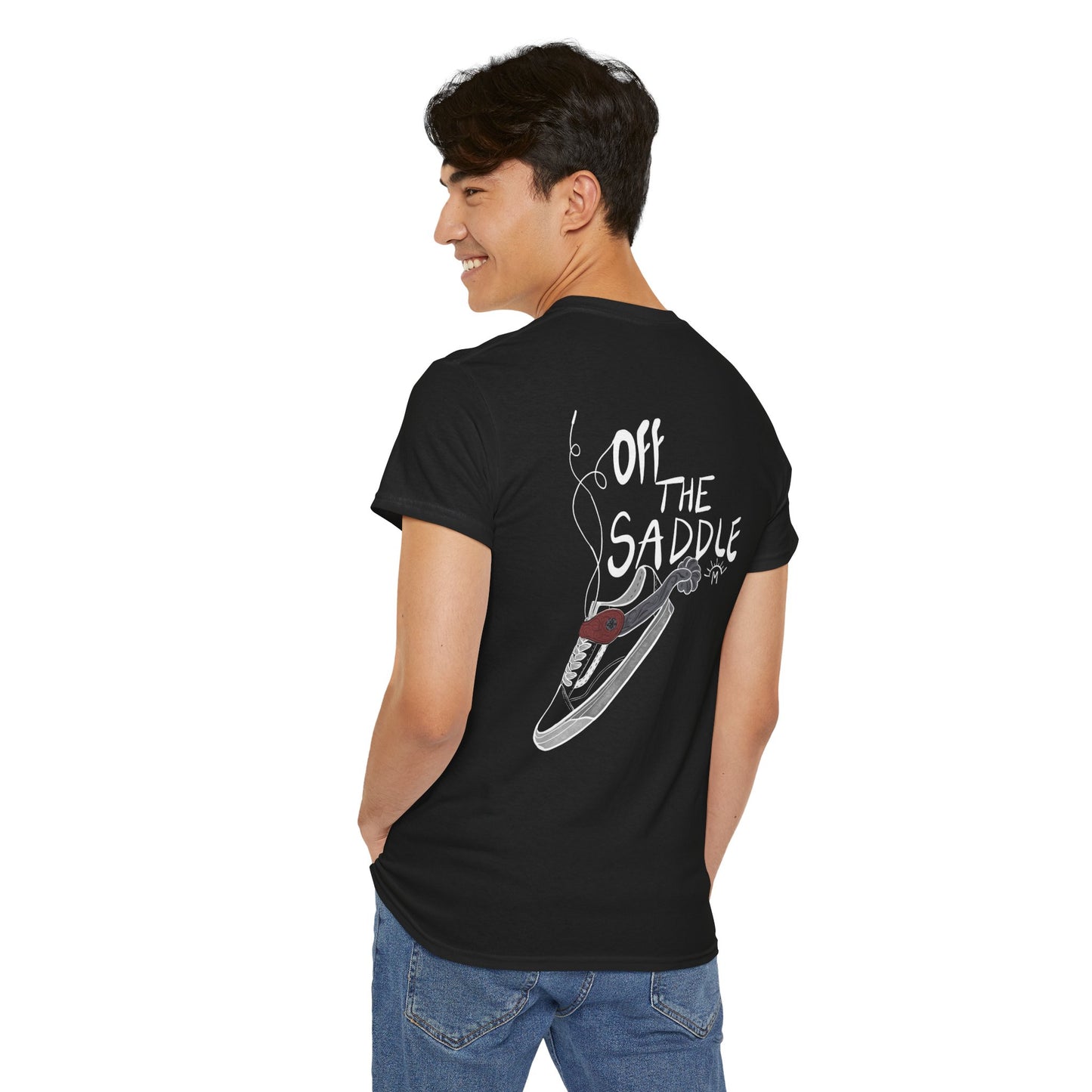 Off the Saddle' Graphic Tee