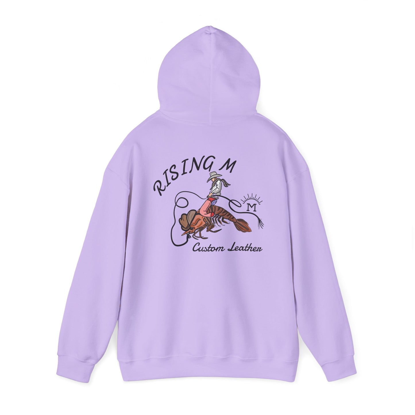 Crawfish Cowboy hoodie