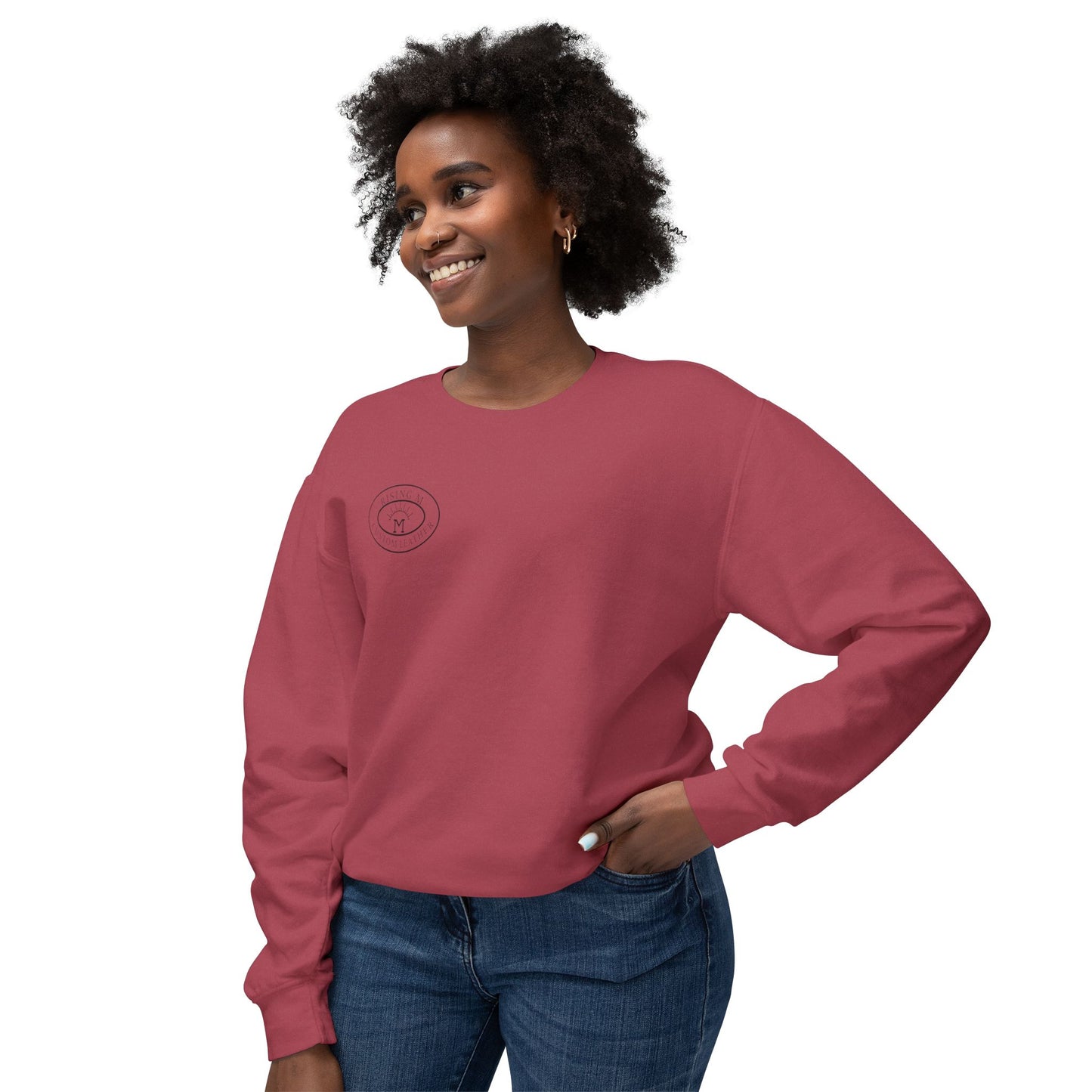 Makers mark crewneck comfort colors #2