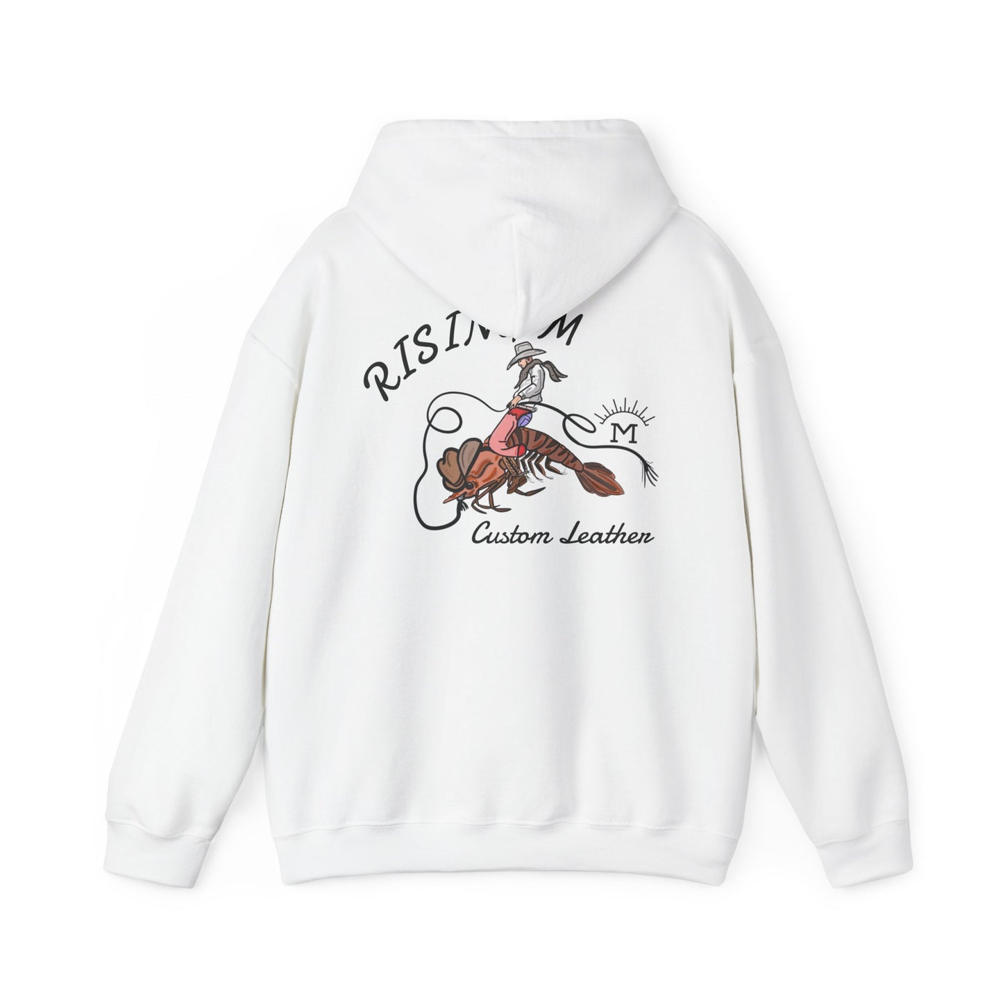 Crawfish Cowboy hoodie
