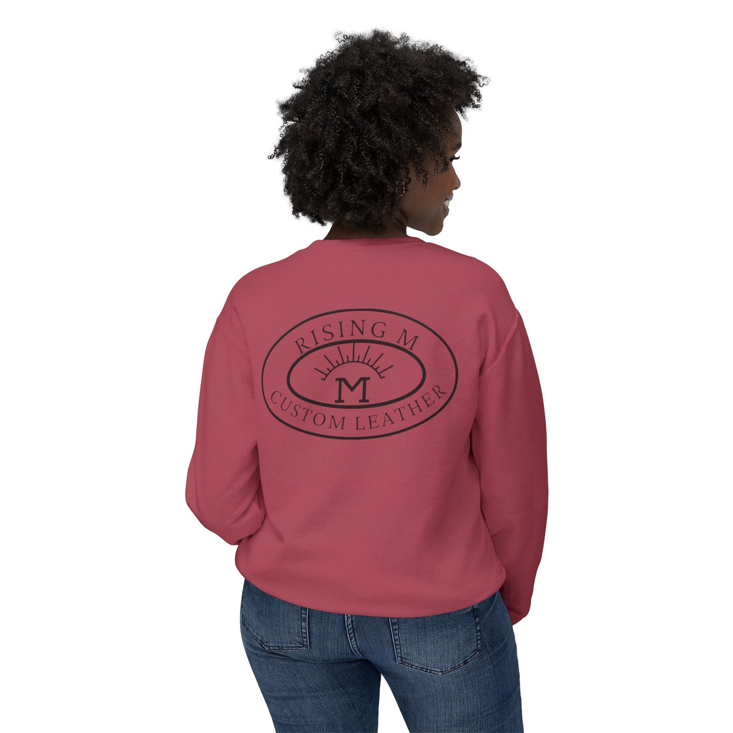 Makers mark crewneck comfort colors #2