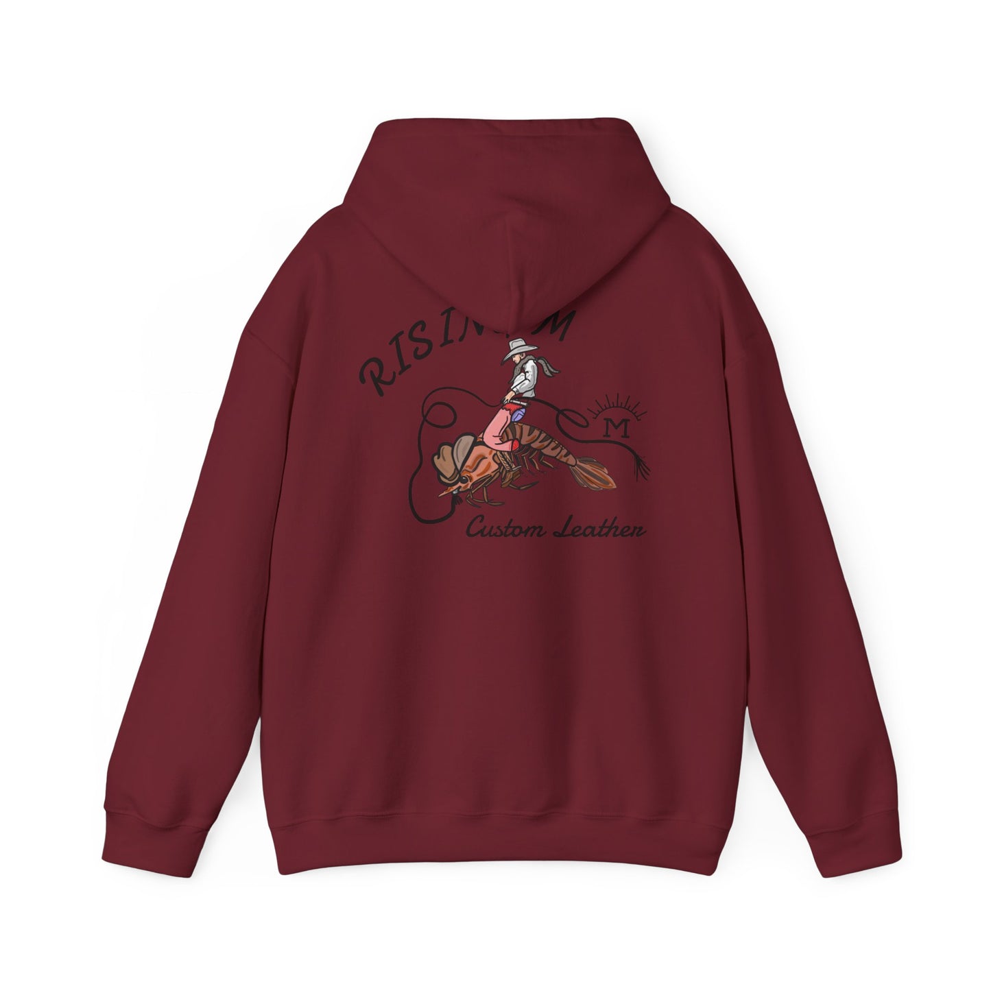 Crawfish Cowboy hoodie