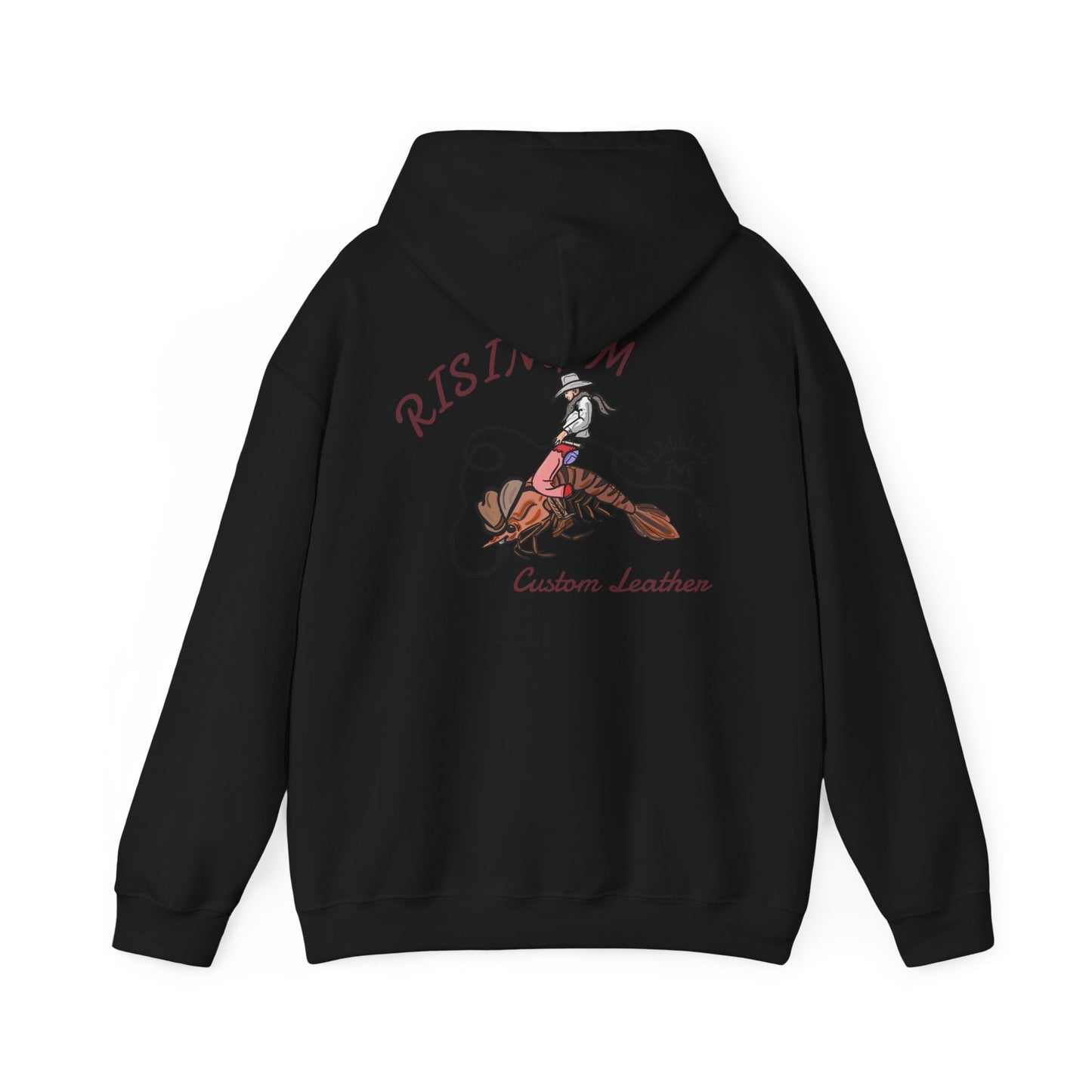 Crawfish Cowboy hoodie