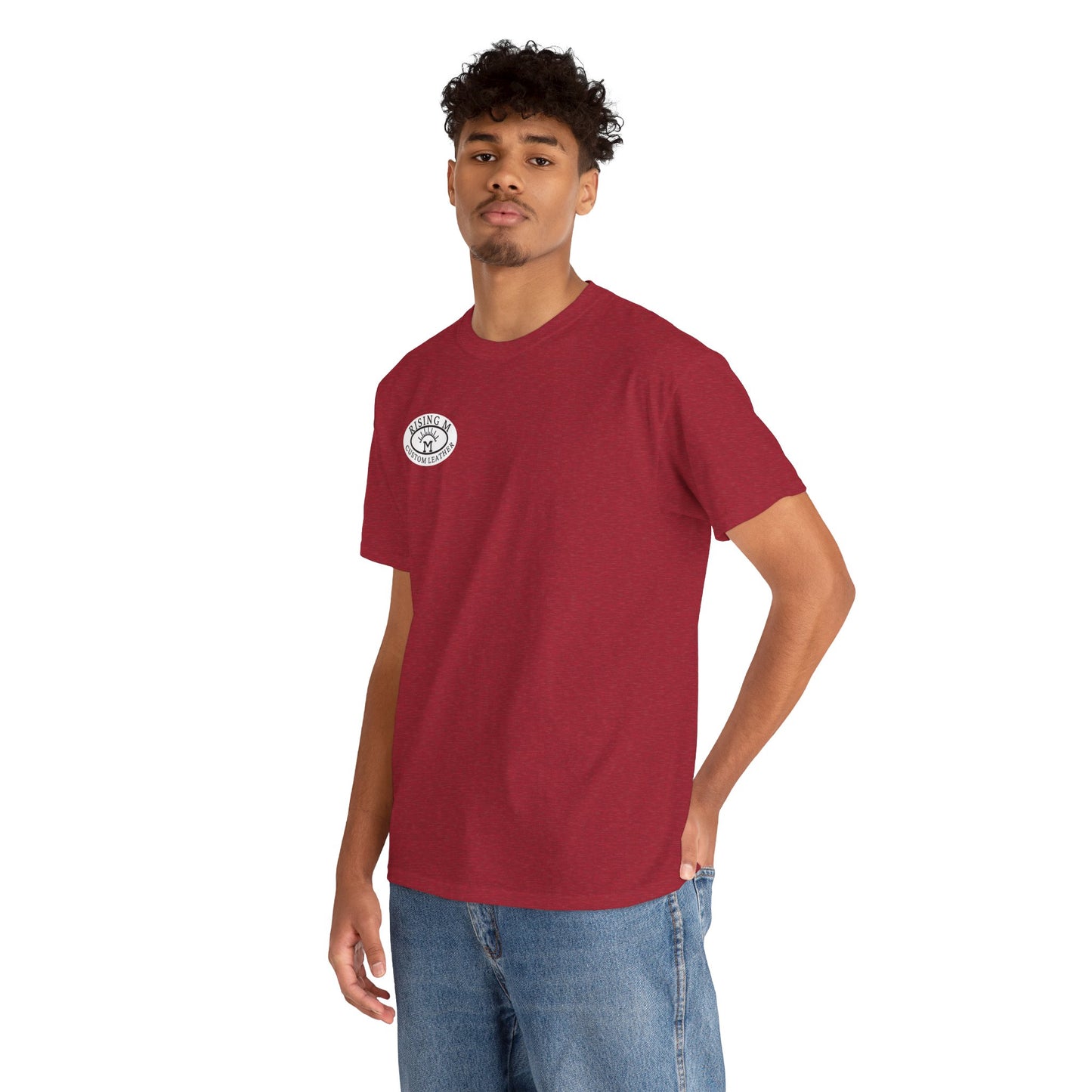 Custom Leather Graphic Tee