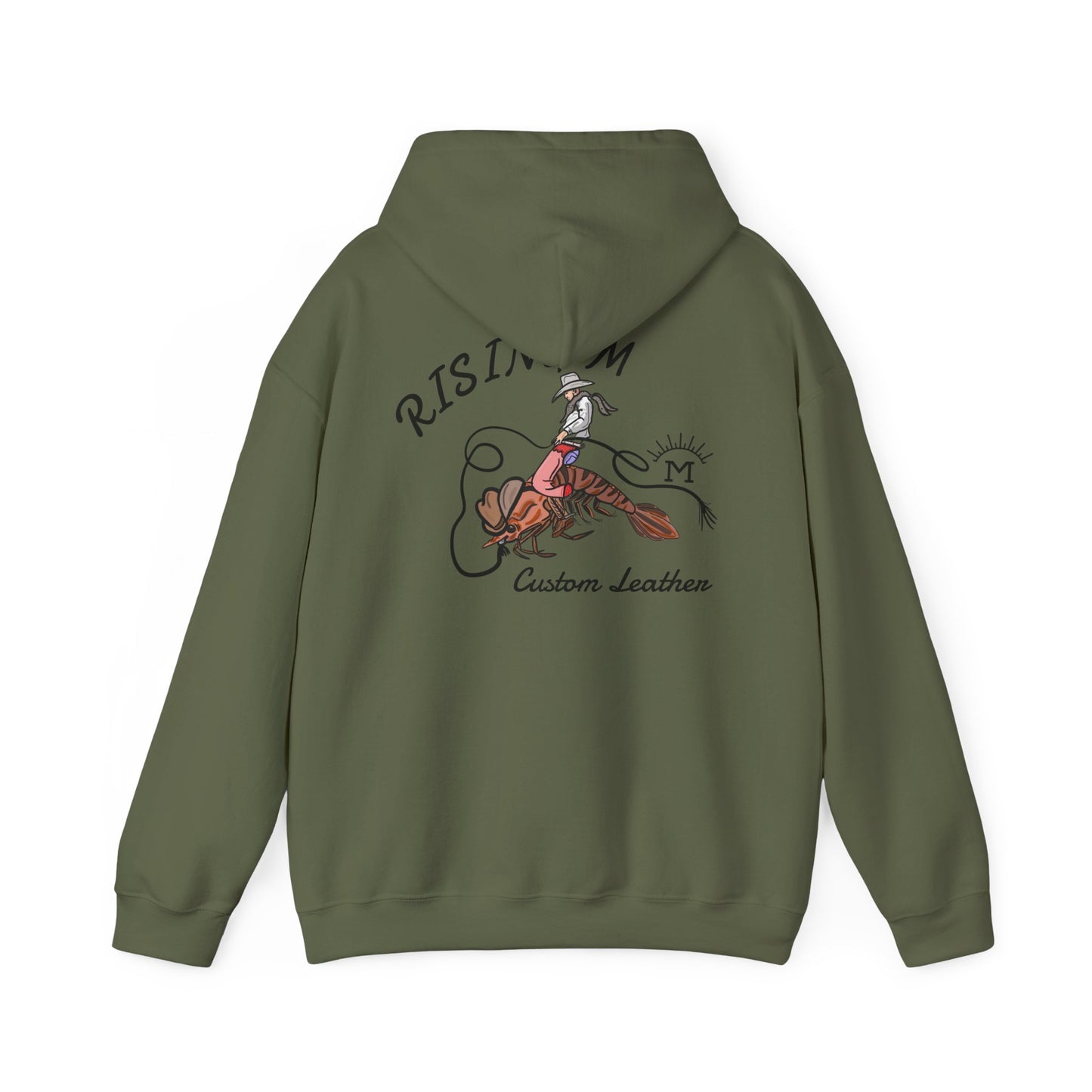 Crawfish Cowboy hoodie