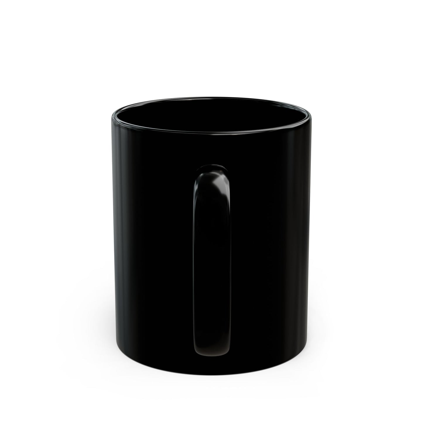 Mug,Cowboy Dog Black