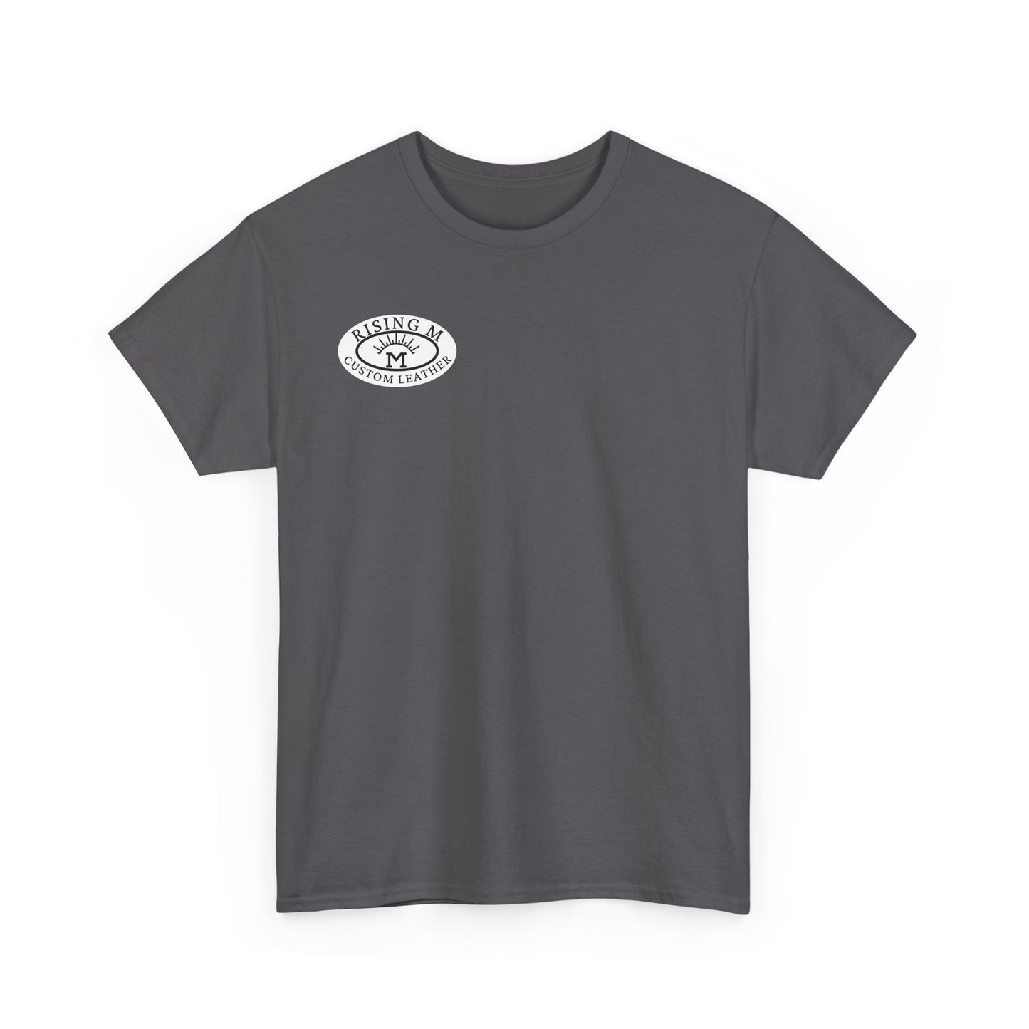 Custom Leather Graphic Tee