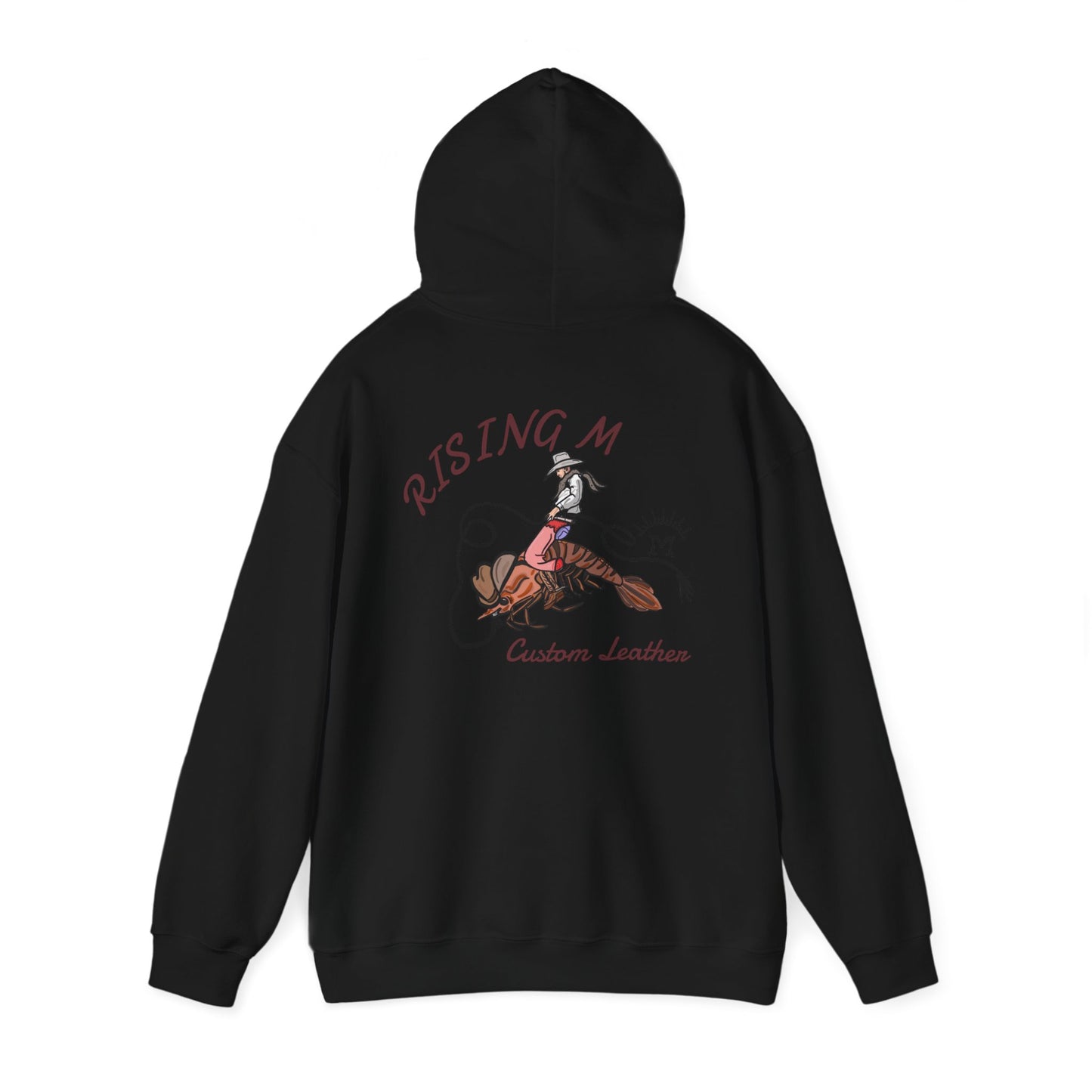 Crawfish Cowboy hoodie