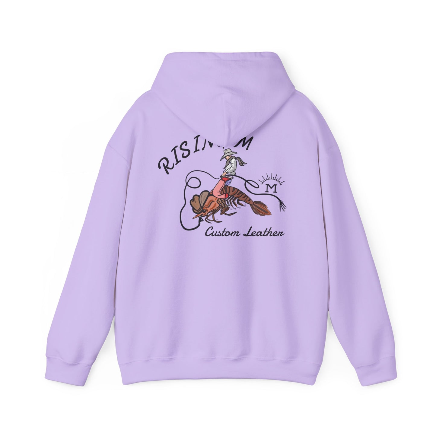 Crawfish Cowboy hoodie