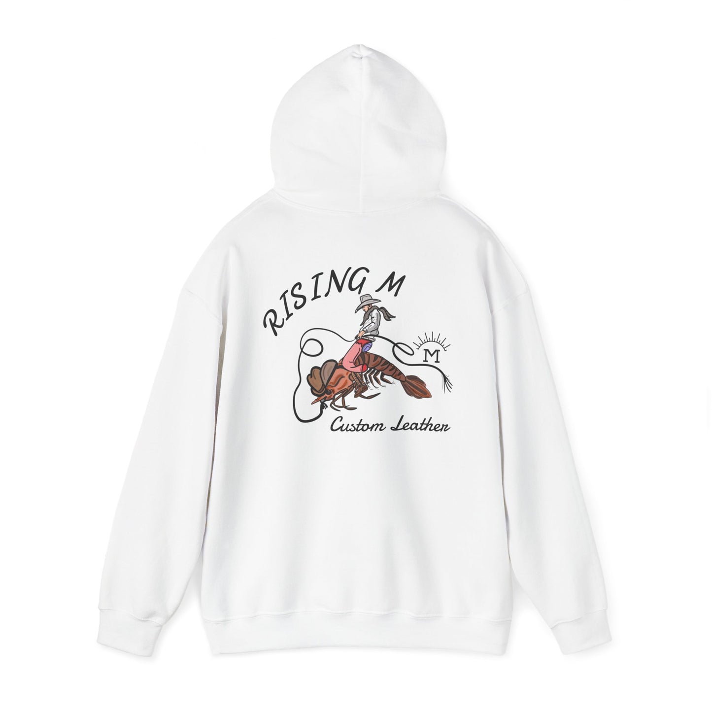 Crawfish Cowboy hoodie