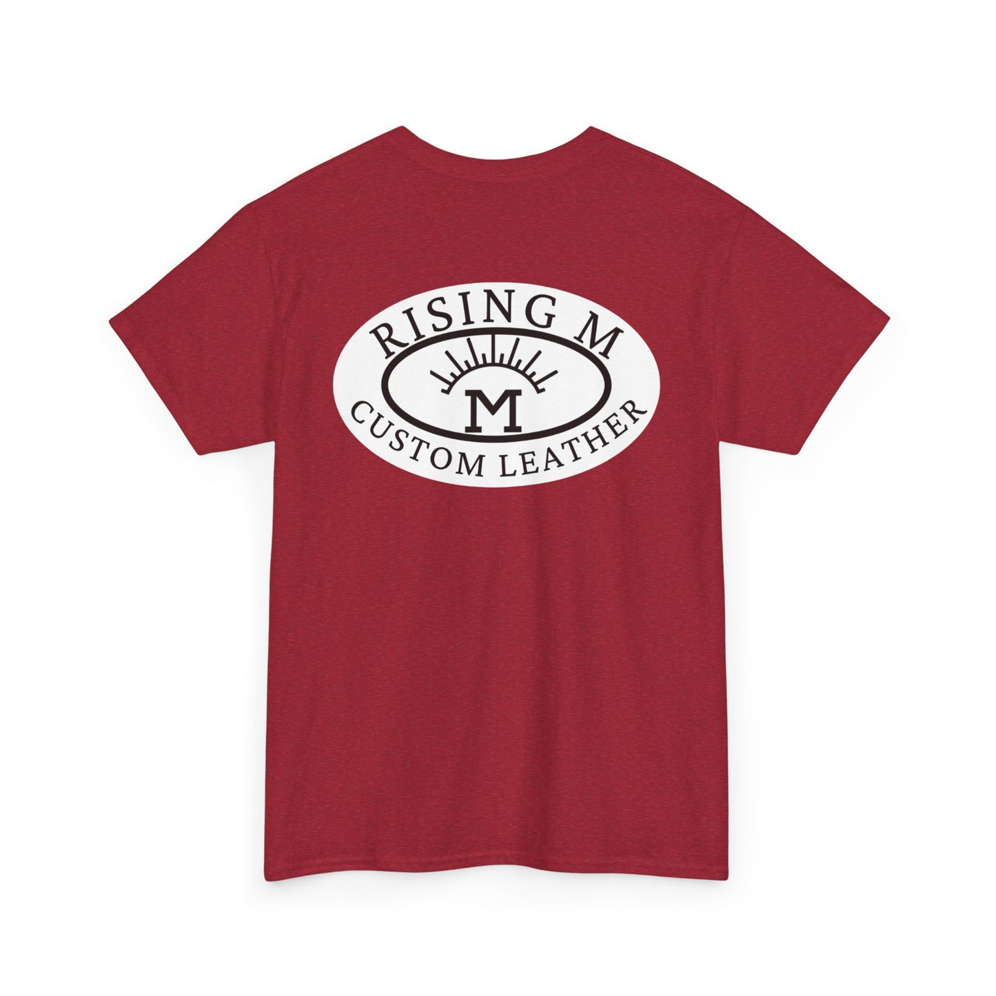 Custom Leather Graphic Tee
