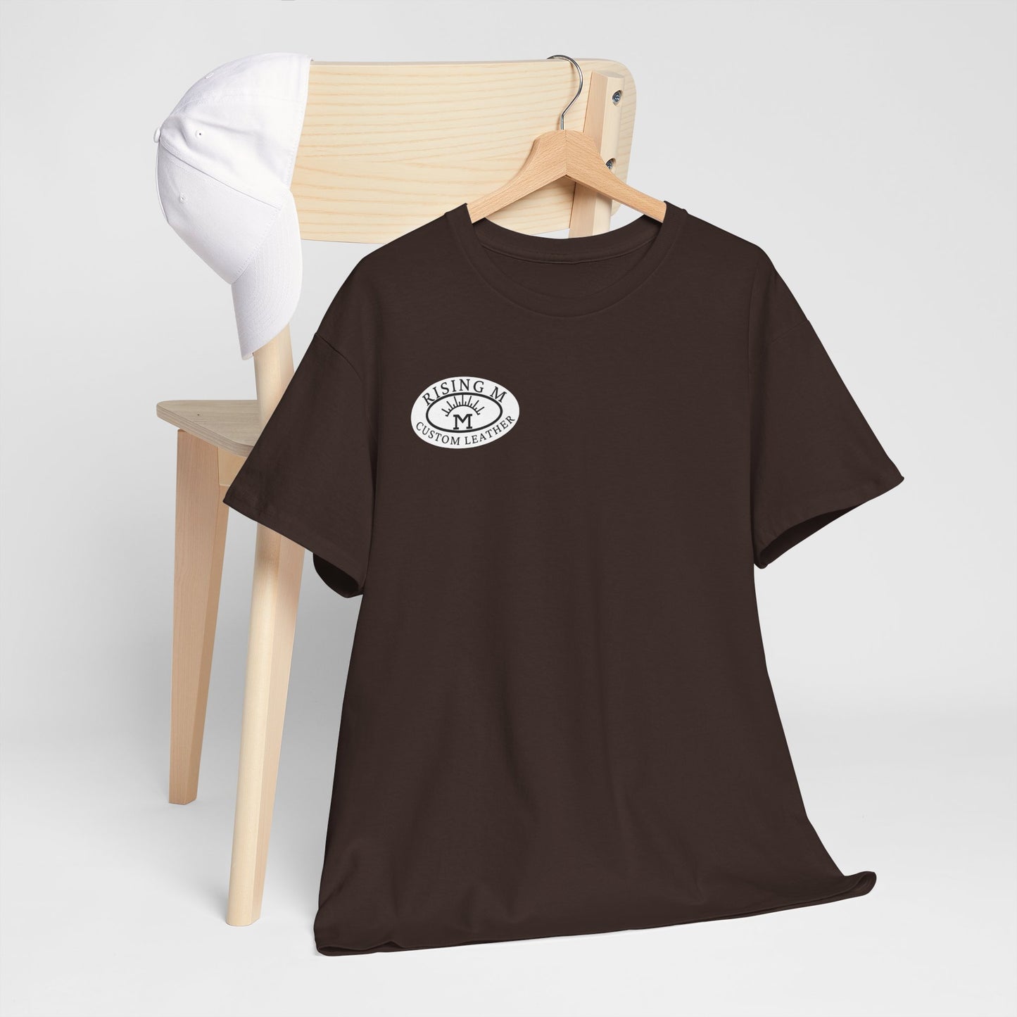 Custom Leather Graphic Tee