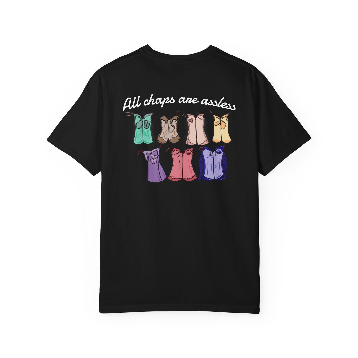 'Rising M' All Chaps Are Assless' comfort colors tee