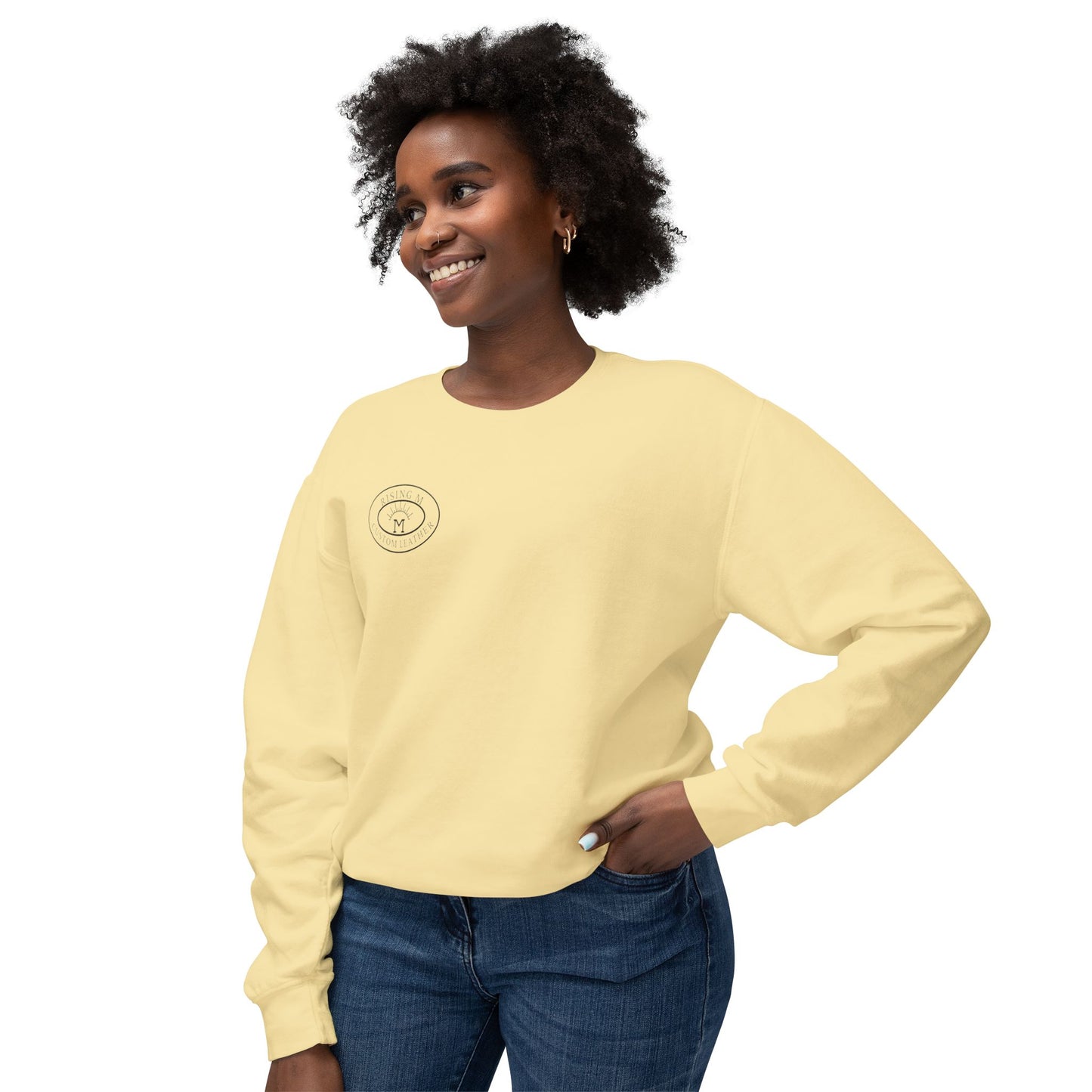 Makers mark crewneck comfort colors #2