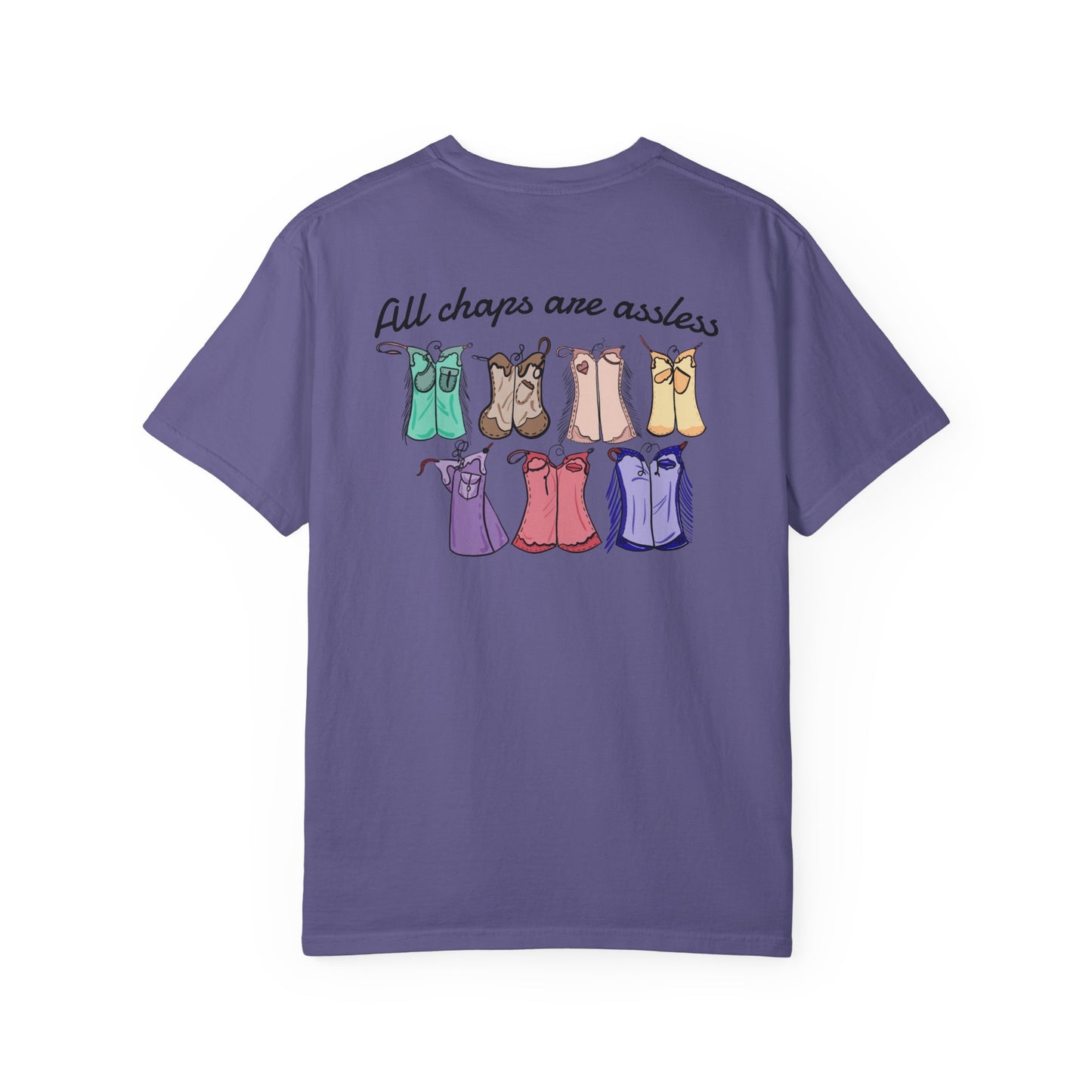 'Rising M' All Chaps Are Assless' comfort colors tee