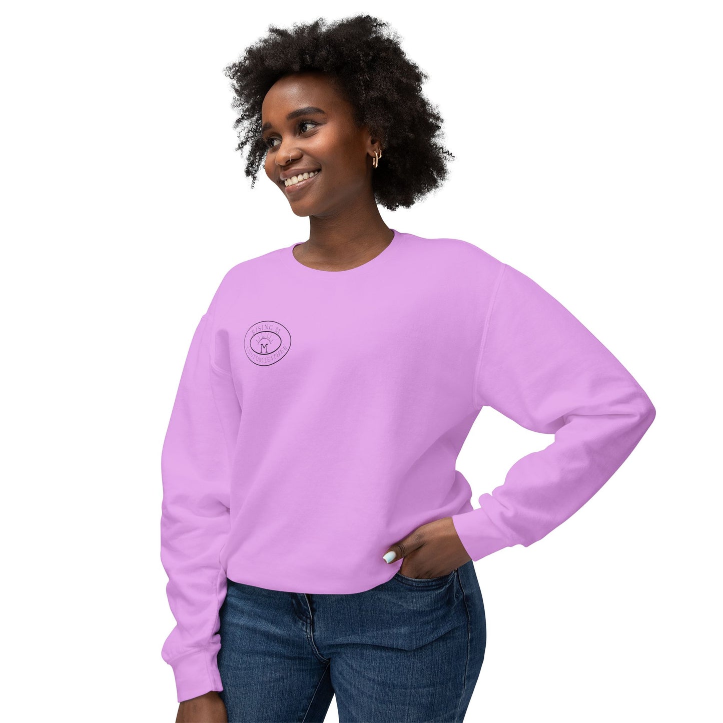 Makers mark crewneck comfort colors #2