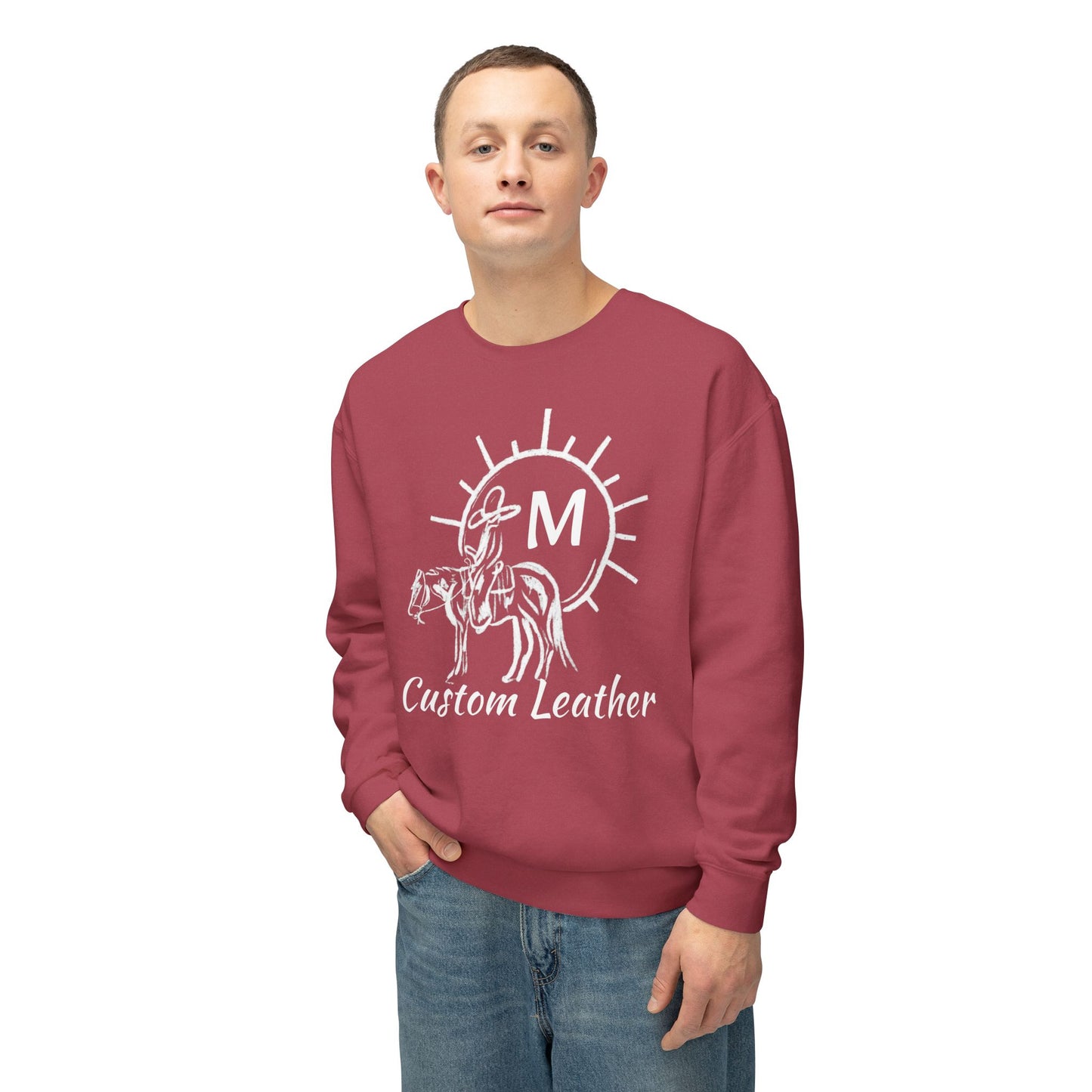 Rising M comfort colors crewneck