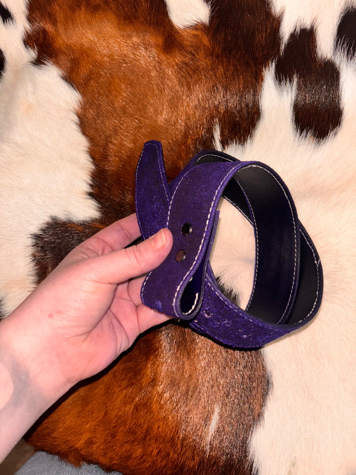 Purple rough out belt 32