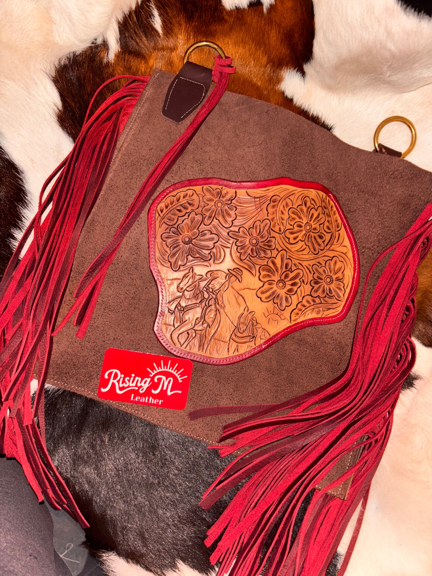 MADE TO ORDER Cowboy purse